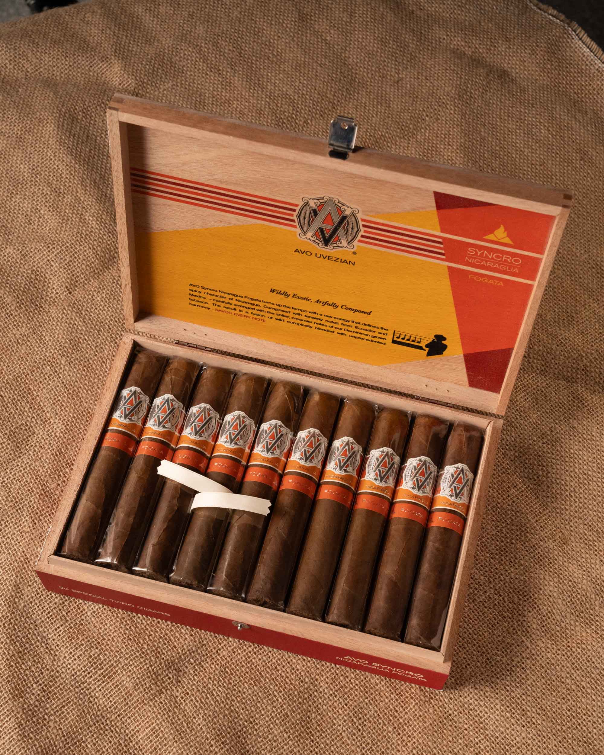 AVO Syncro Nicaragua Fogata Special Toro - nextCIGAR