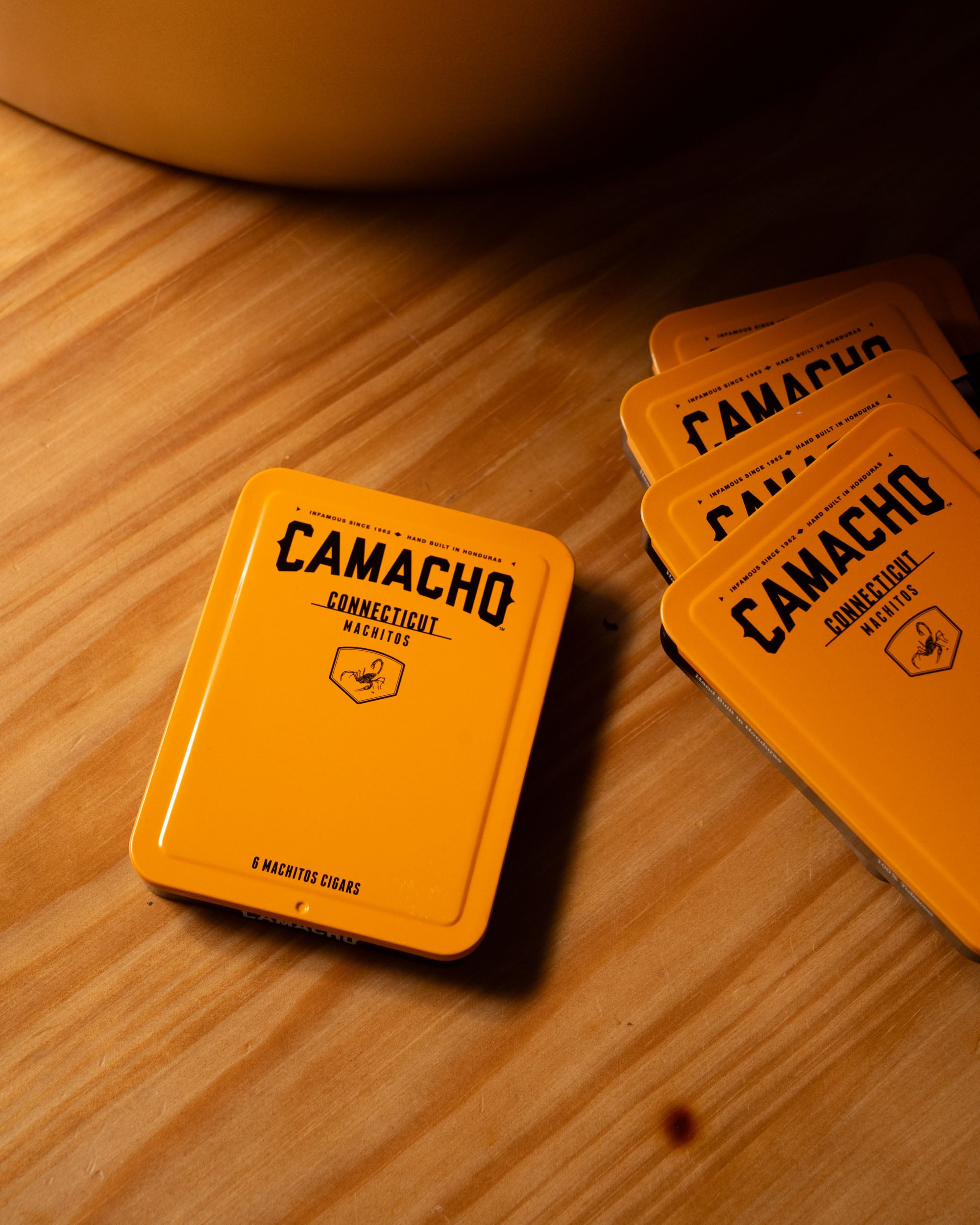 Camacho Connecticut Machitos - nextCIGAR