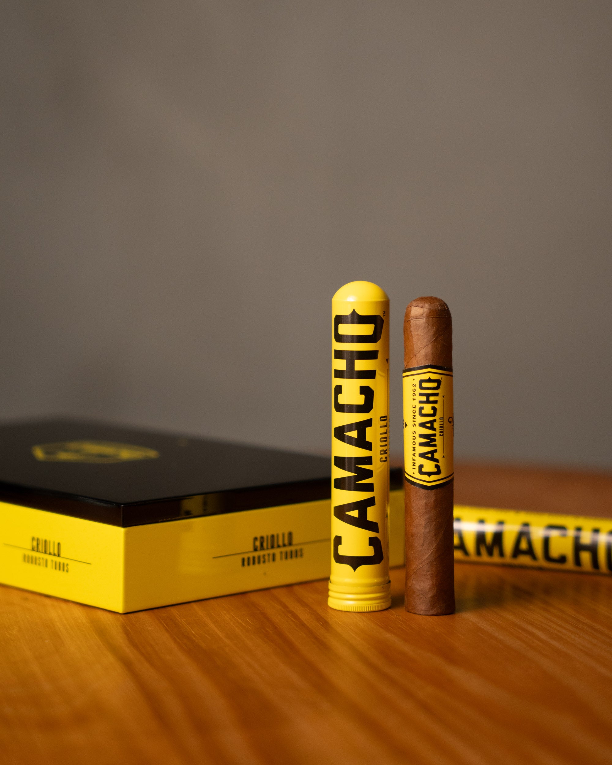 Camacho Criollo Robusto (Tubos) - nextCIGAR