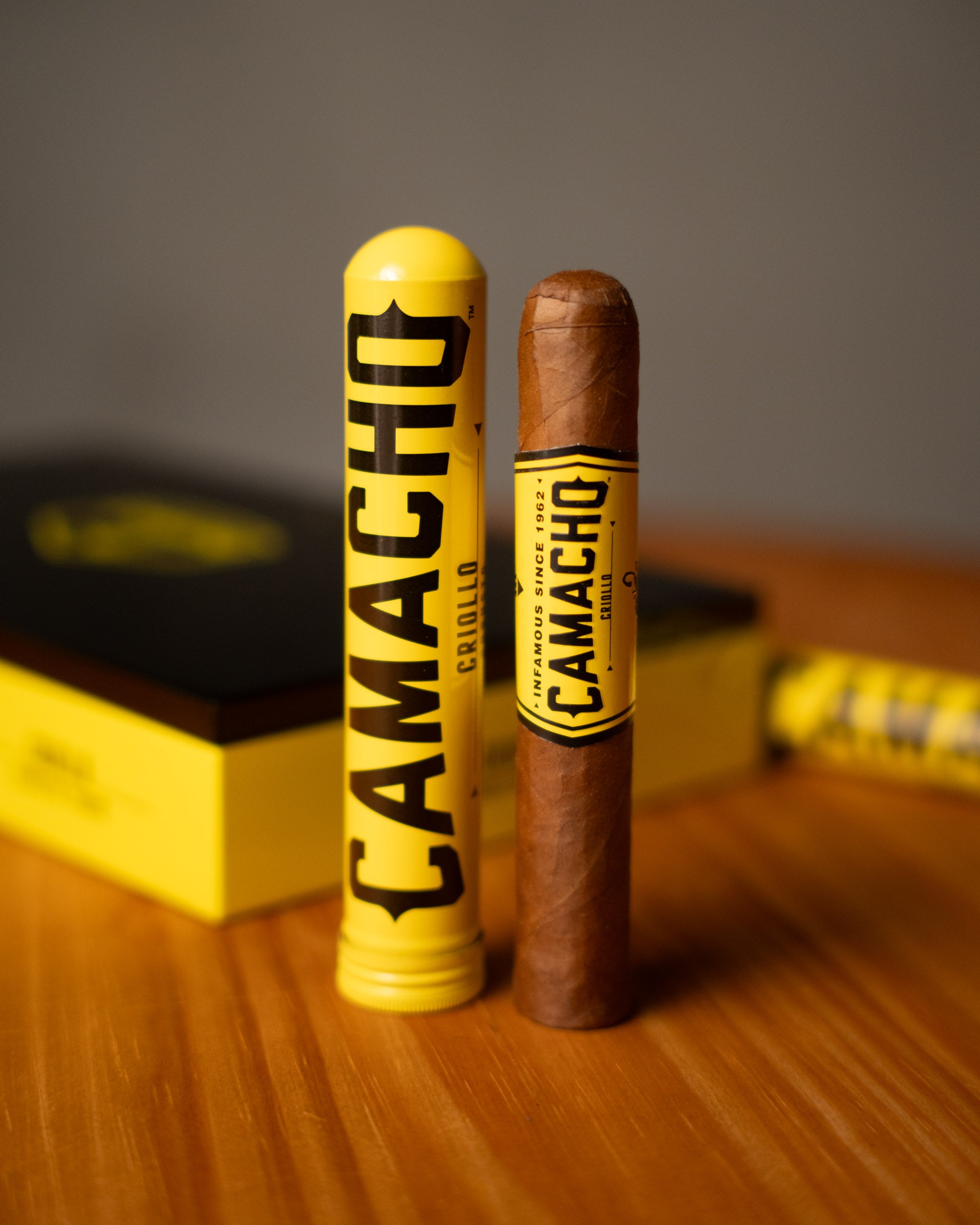 Camacho Criollo Robusto (Tubos) - nextCIGAR