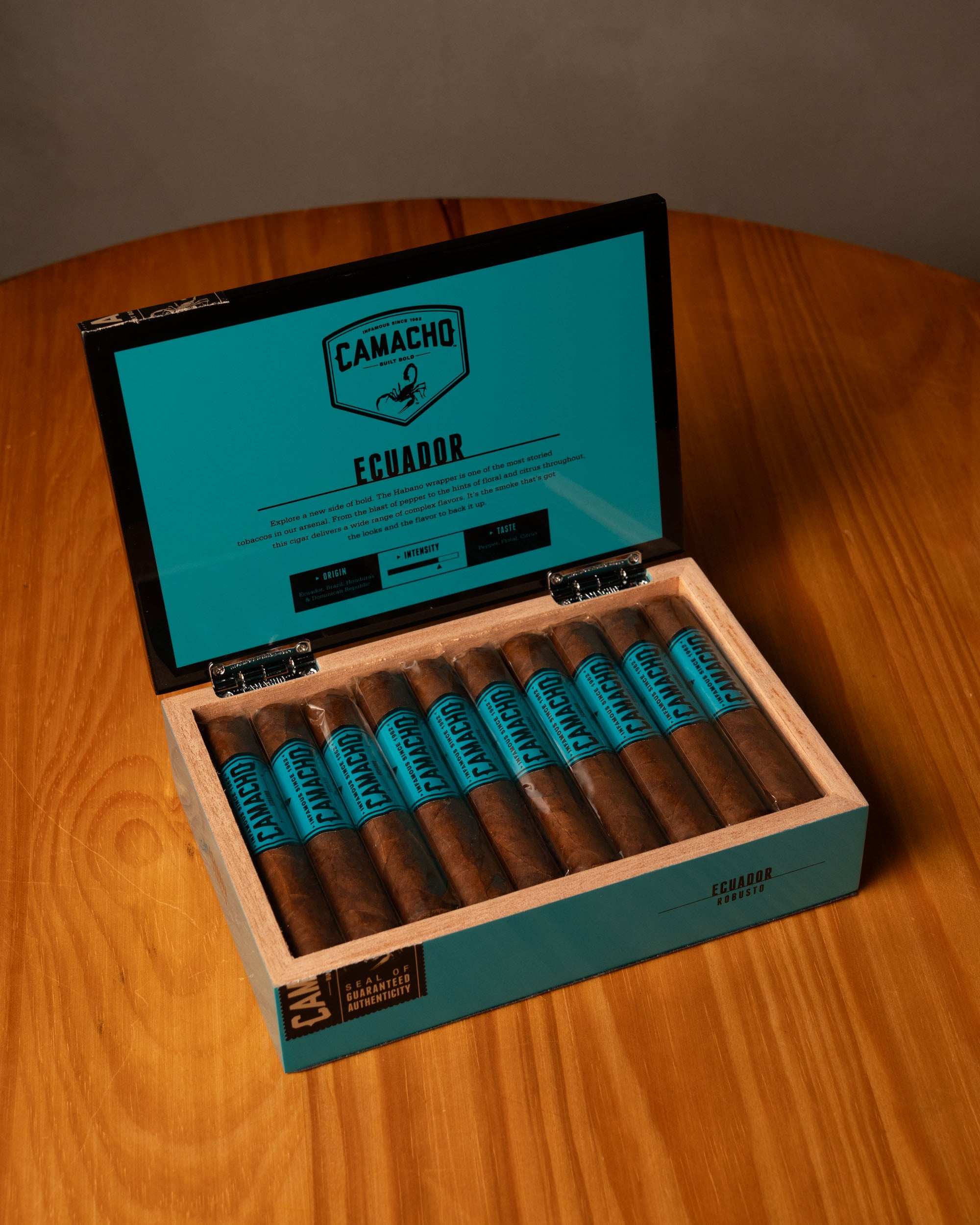 Camacho Ecuador Robusto - nextCIGAR