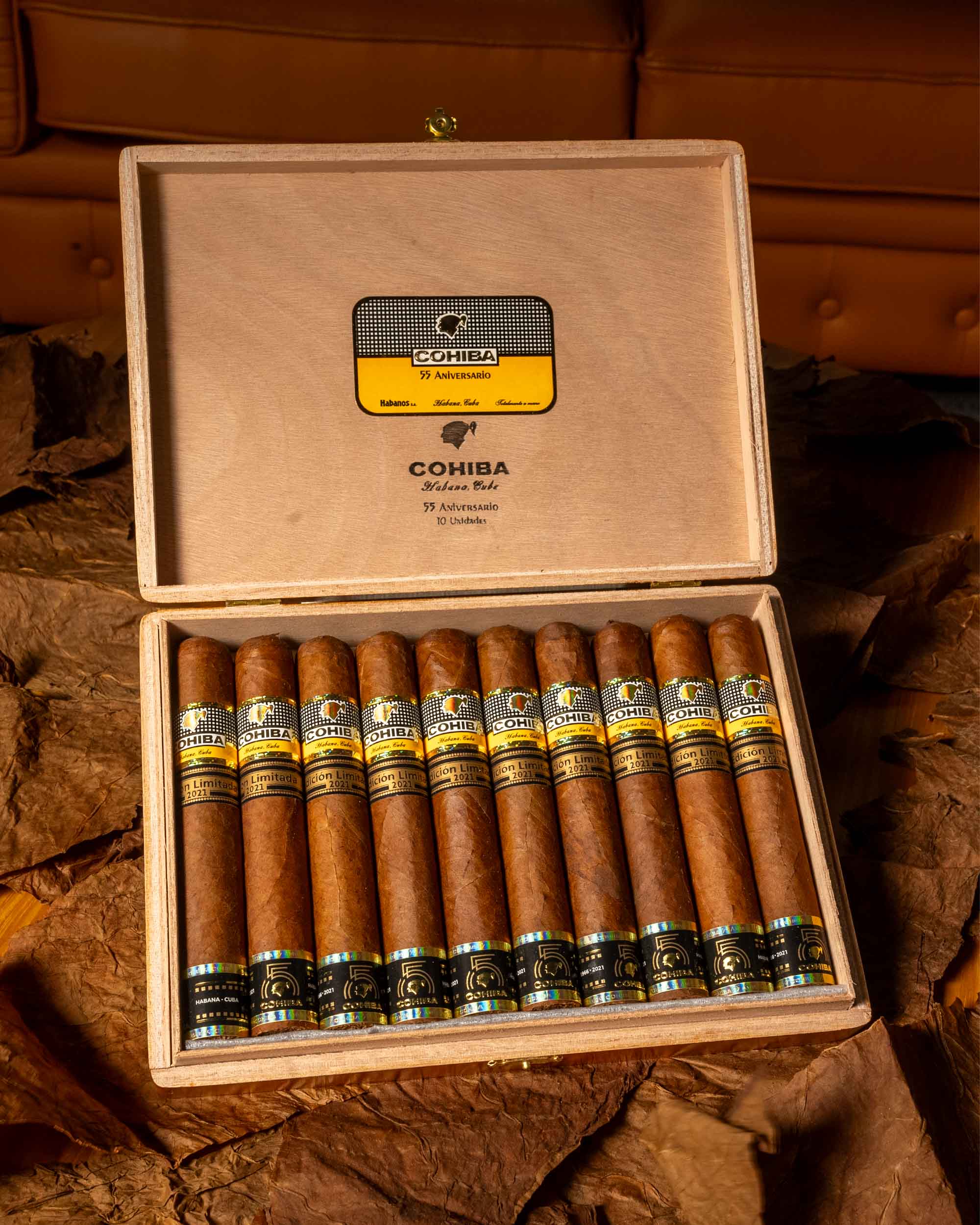 Cohiba 55 Aniversario Edición Limitada 2021 - nextCIGAR