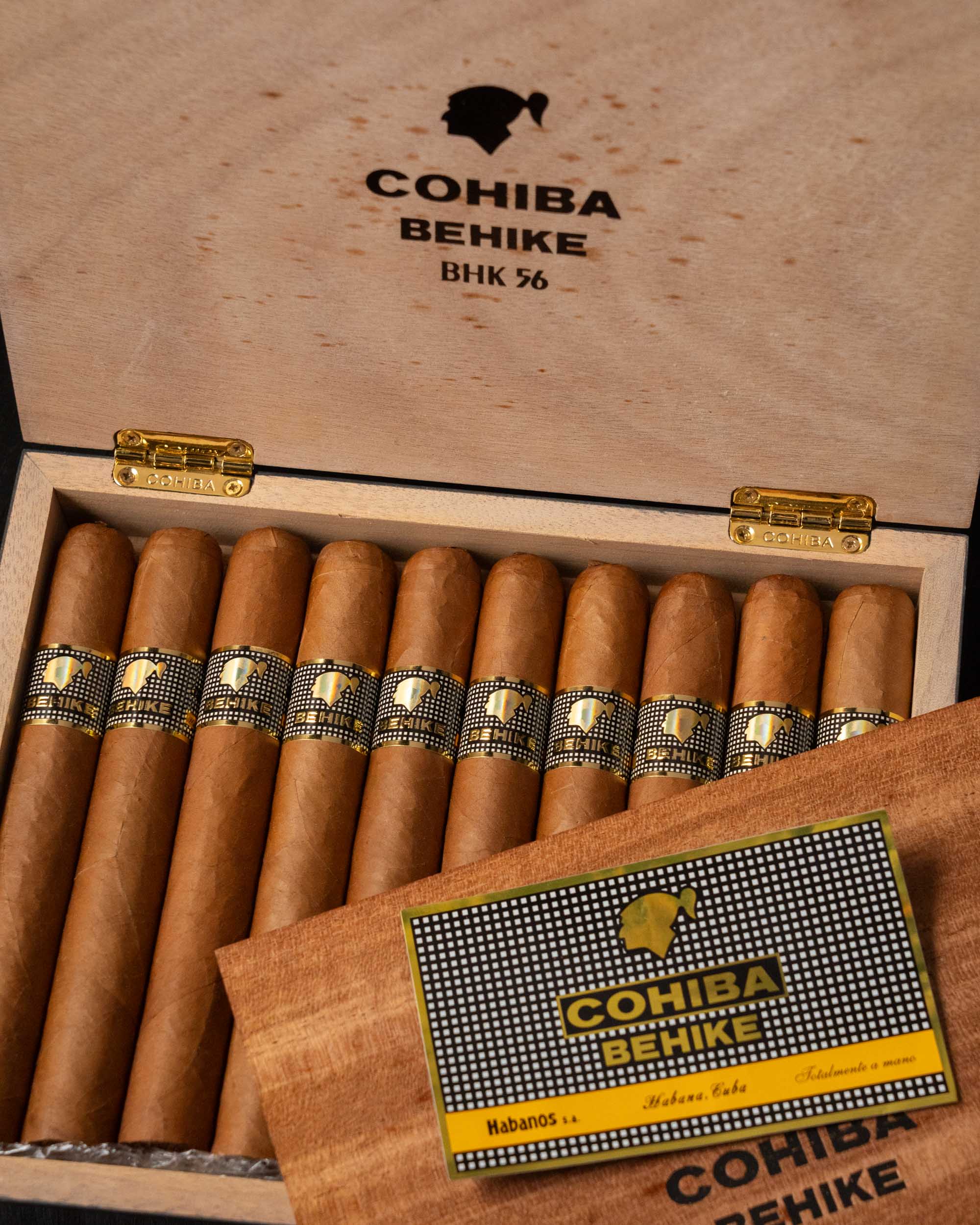 Cohiba Behike BHK 56 (2018 Vintage) - nextCIGAR
