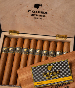 Cohiba Behike BHK 56 (2018 Vintage) - nextCIGAR