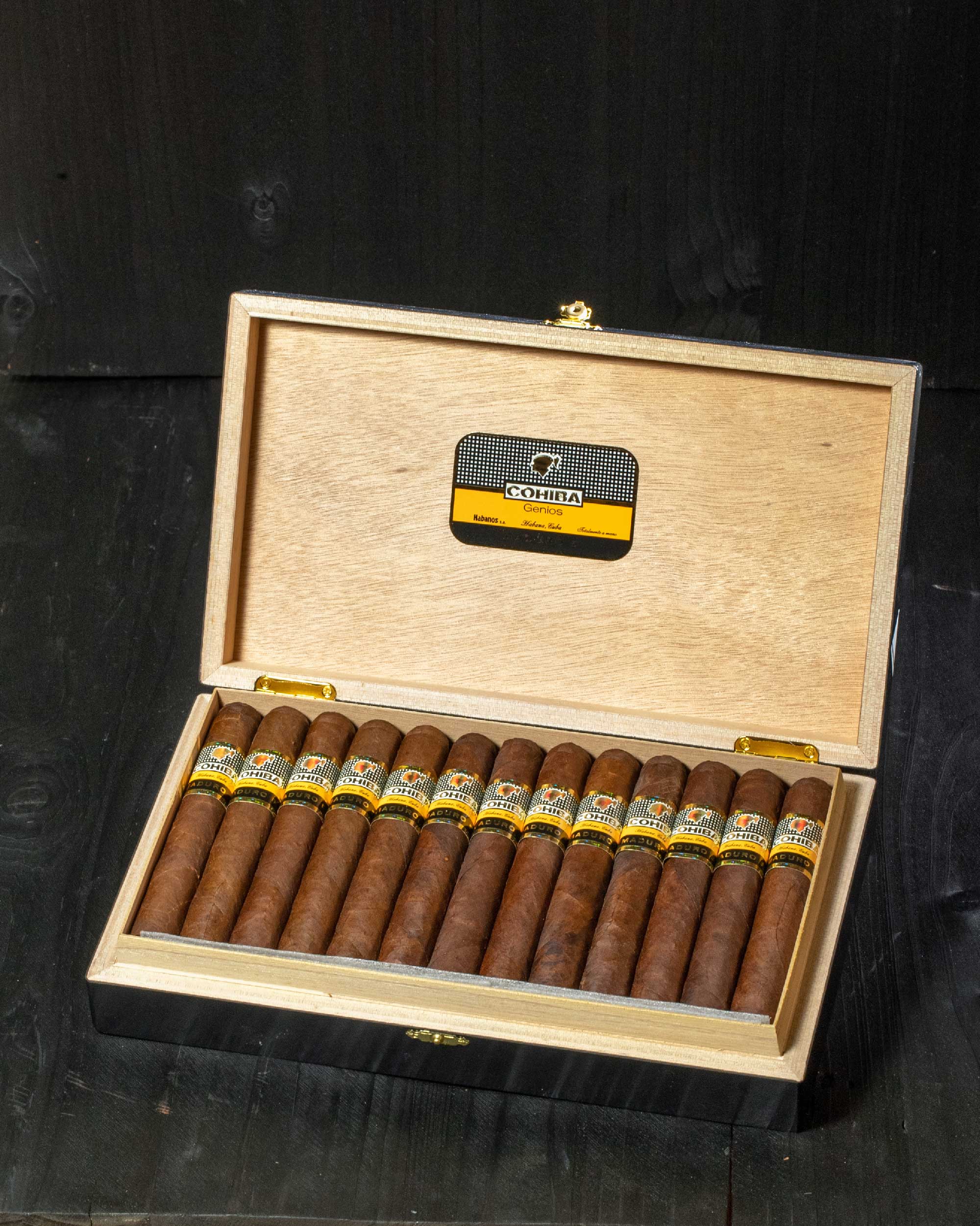Cohiba Genios Maduro 5 (2018 Vintage) - nextCIGAR