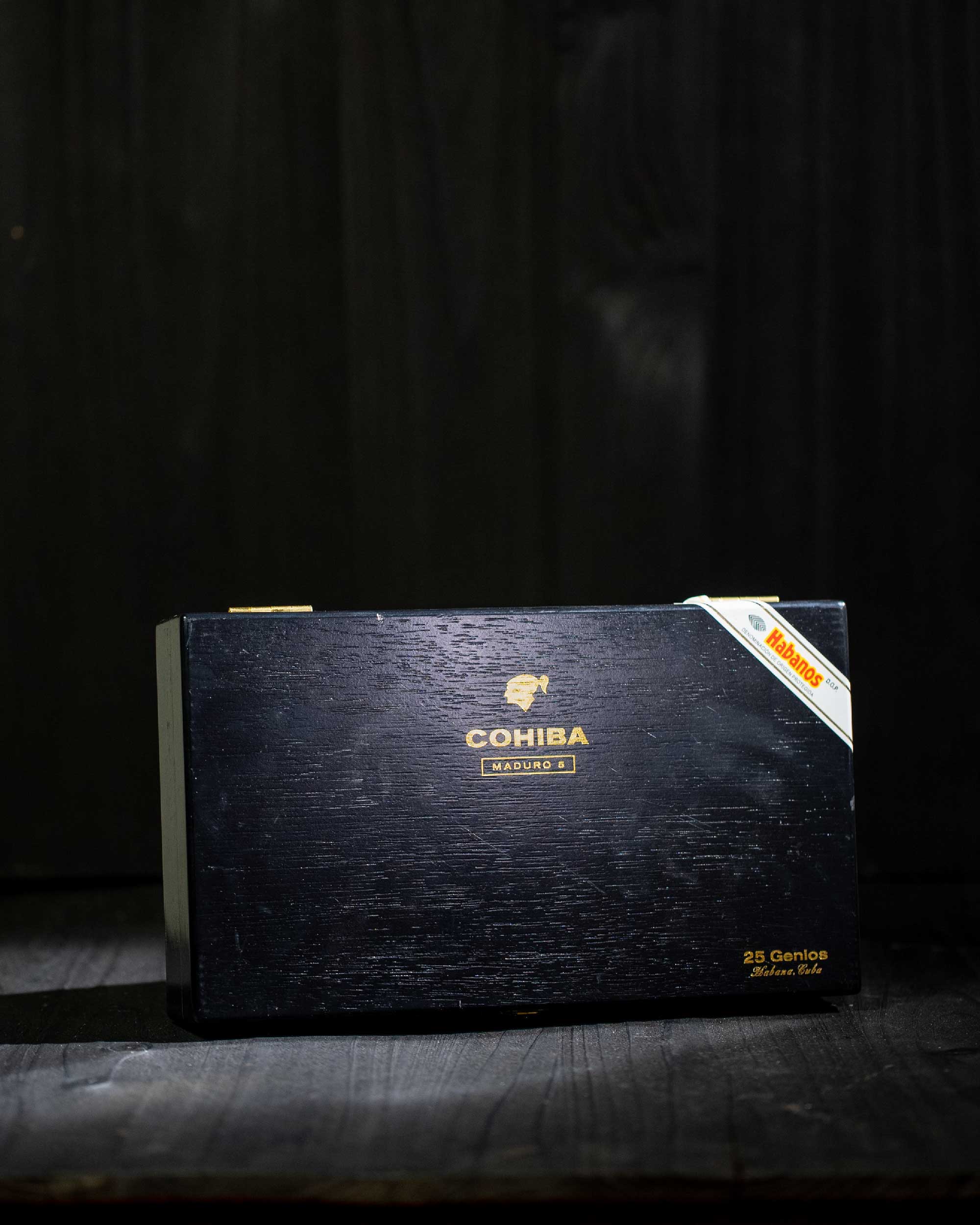 Cohiba Genios Maduro 5 (2018 Vintage) - nextCIGAR