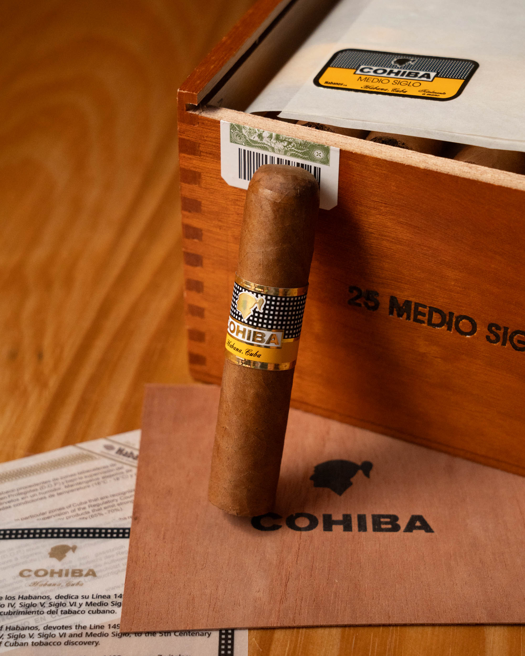 Cohiba Medio Siglo - nextCIGAR