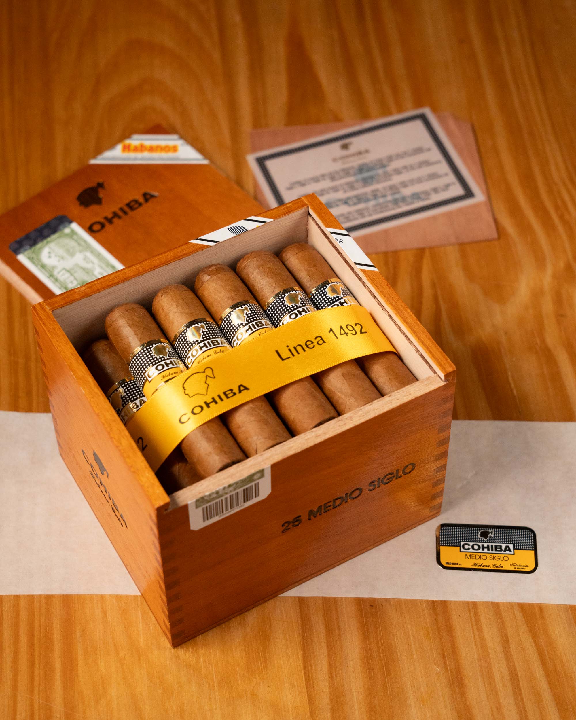 Cohiba Medio Siglo - nextCIGAR