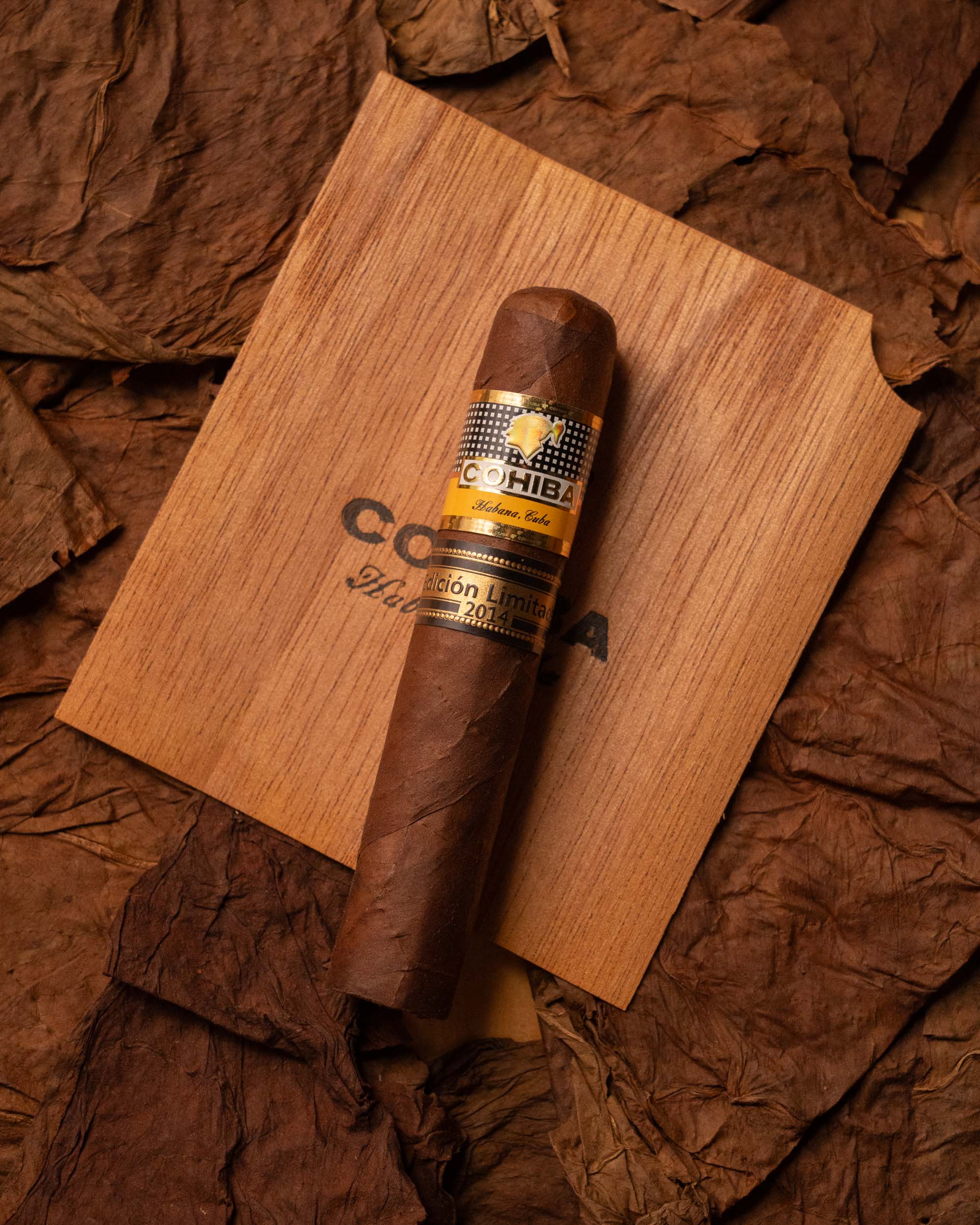 Cohiba Robusto Supremos Edición Limitada 2014 - nextCIGAR