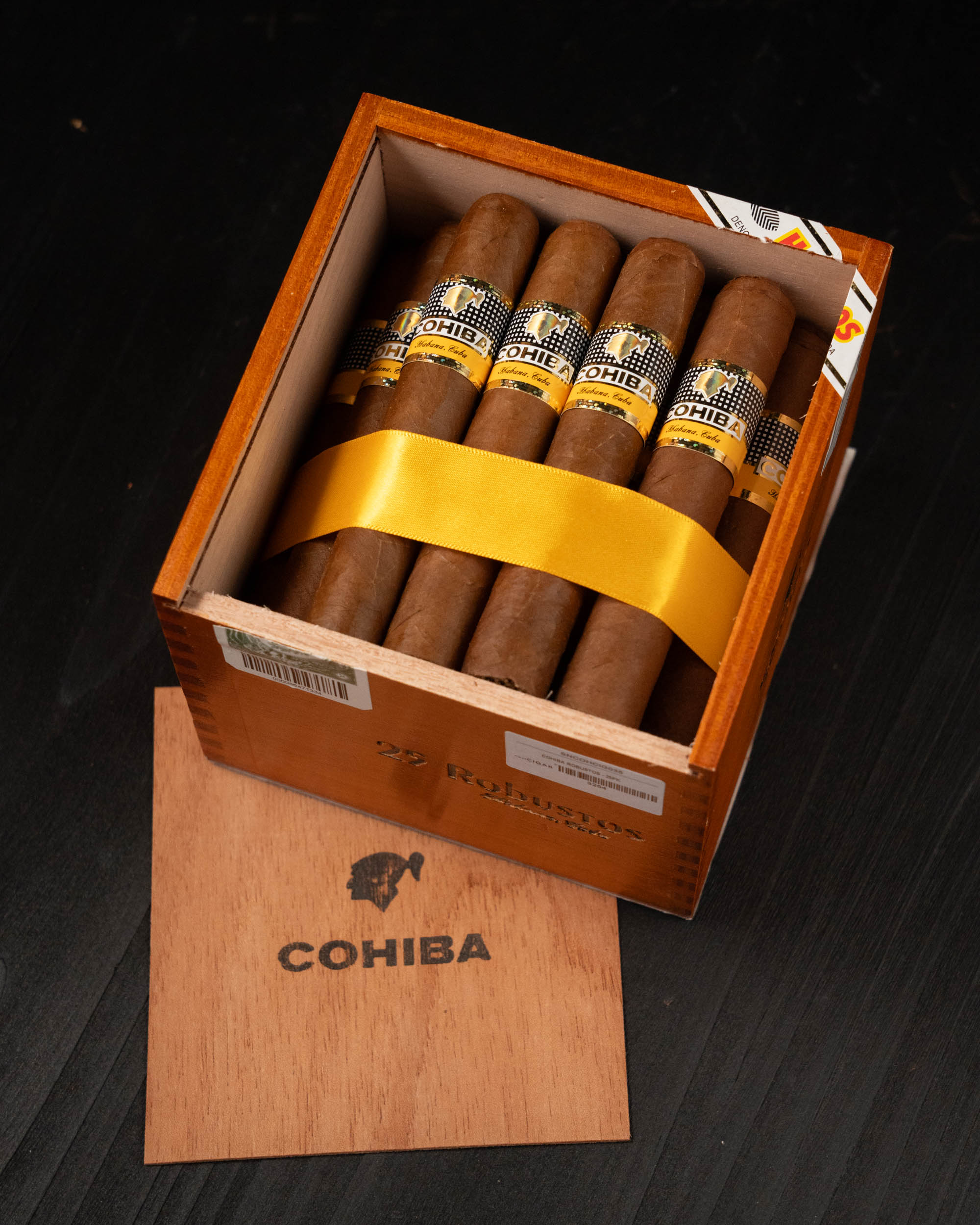 Cohiba Robustos - nextCIGAR