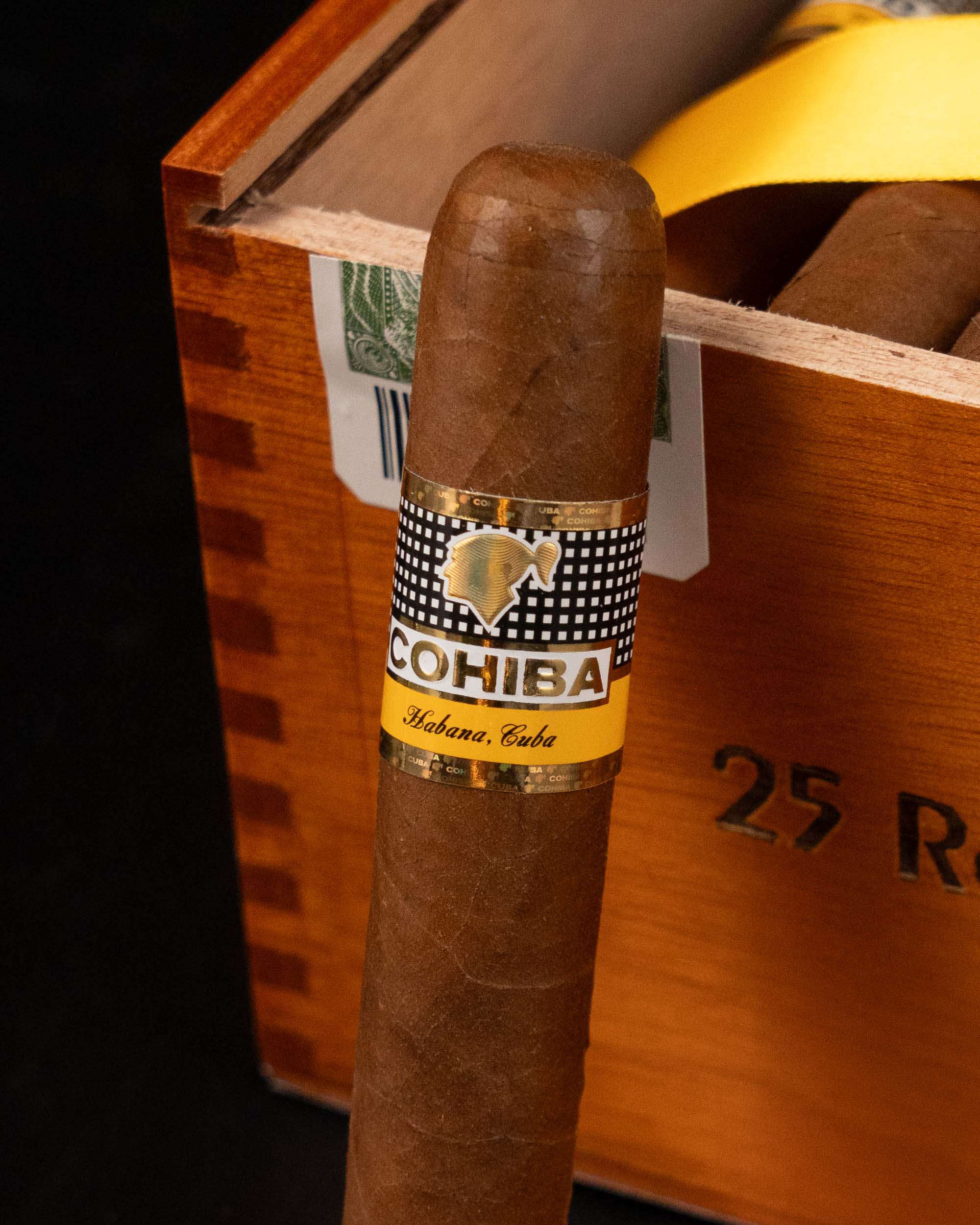 Cohiba Robustos - nextCIGAR