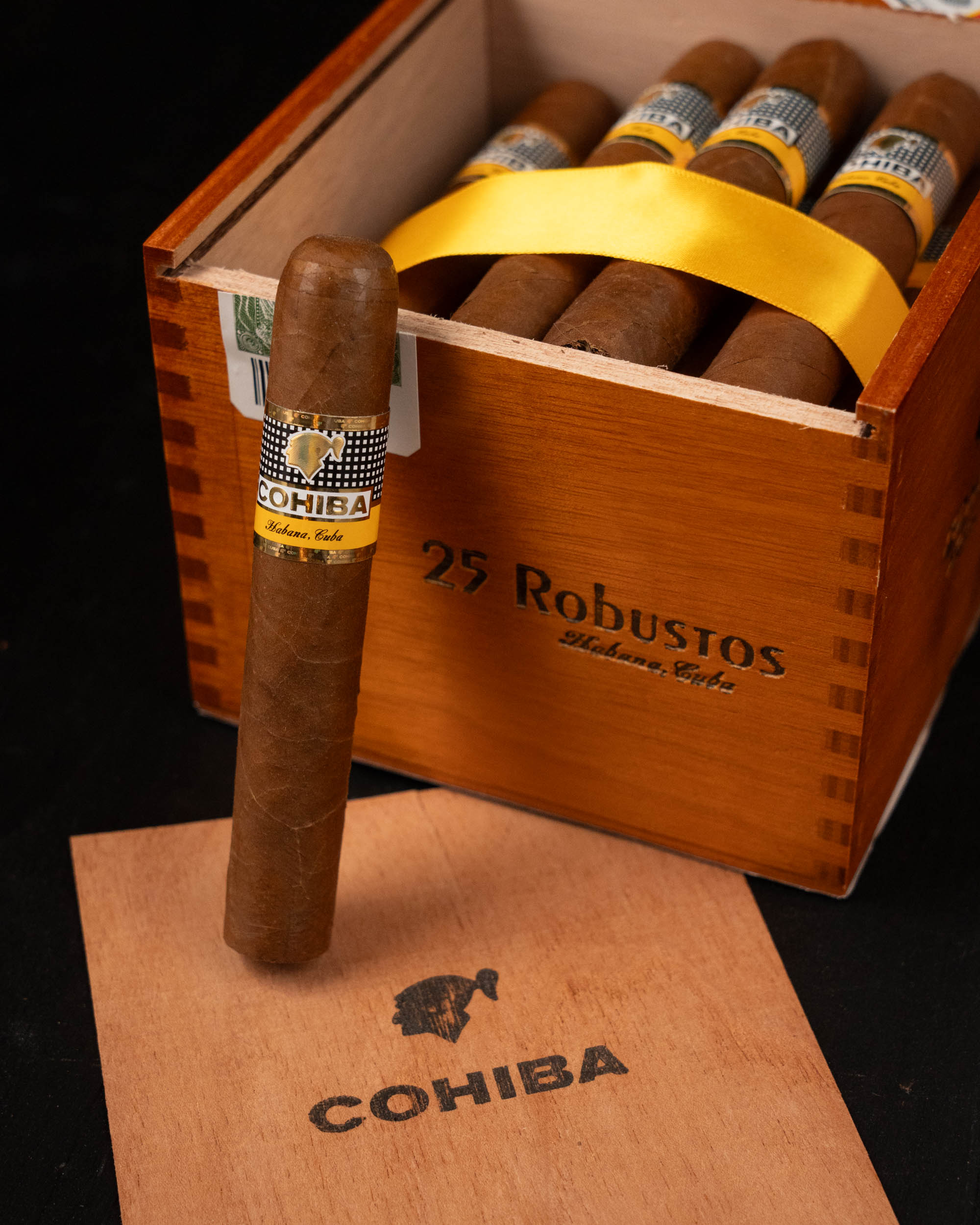 Cohiba Robustos - nextCIGAR
