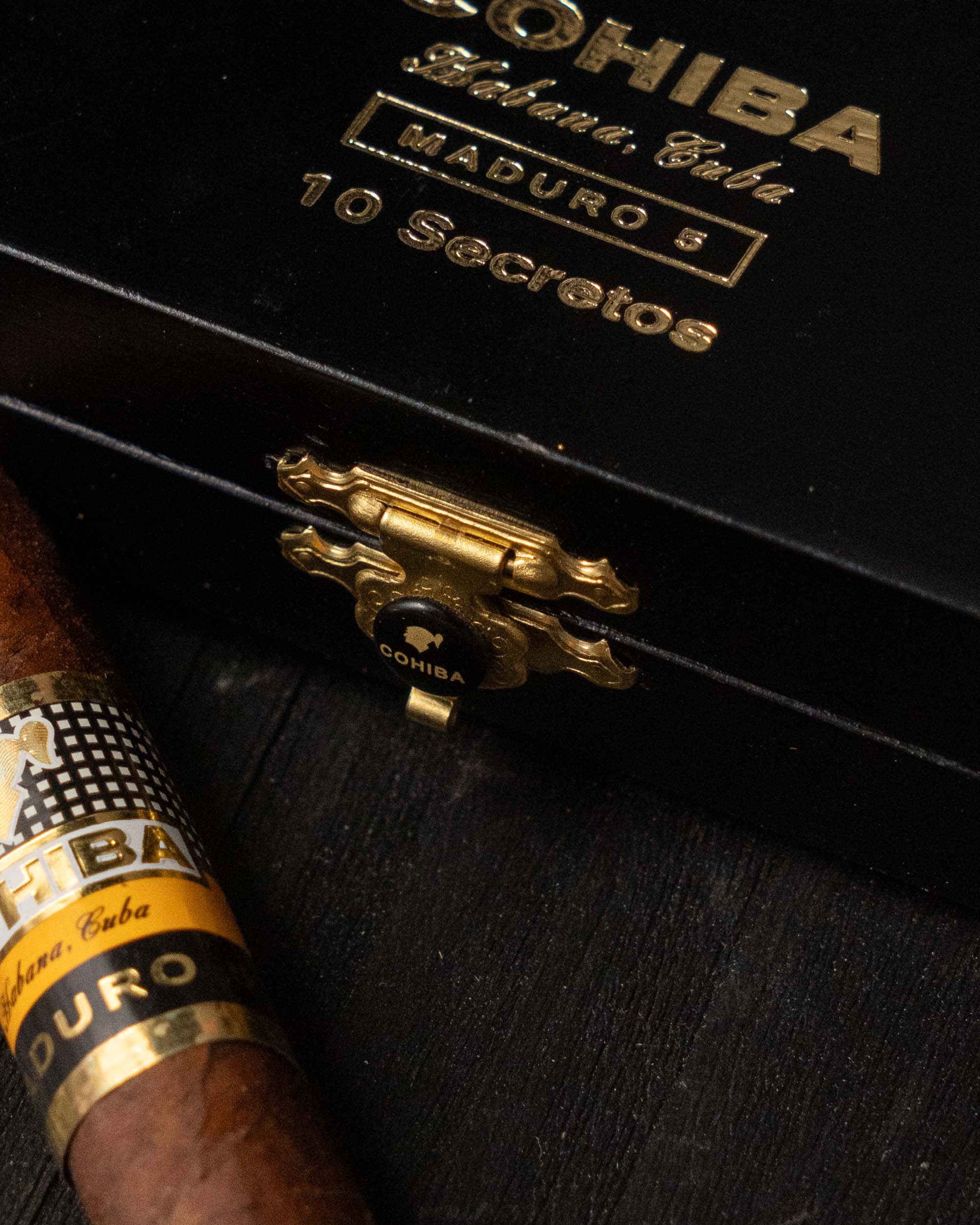Cohiba Secretos Maduro 5 - nextCIGAR