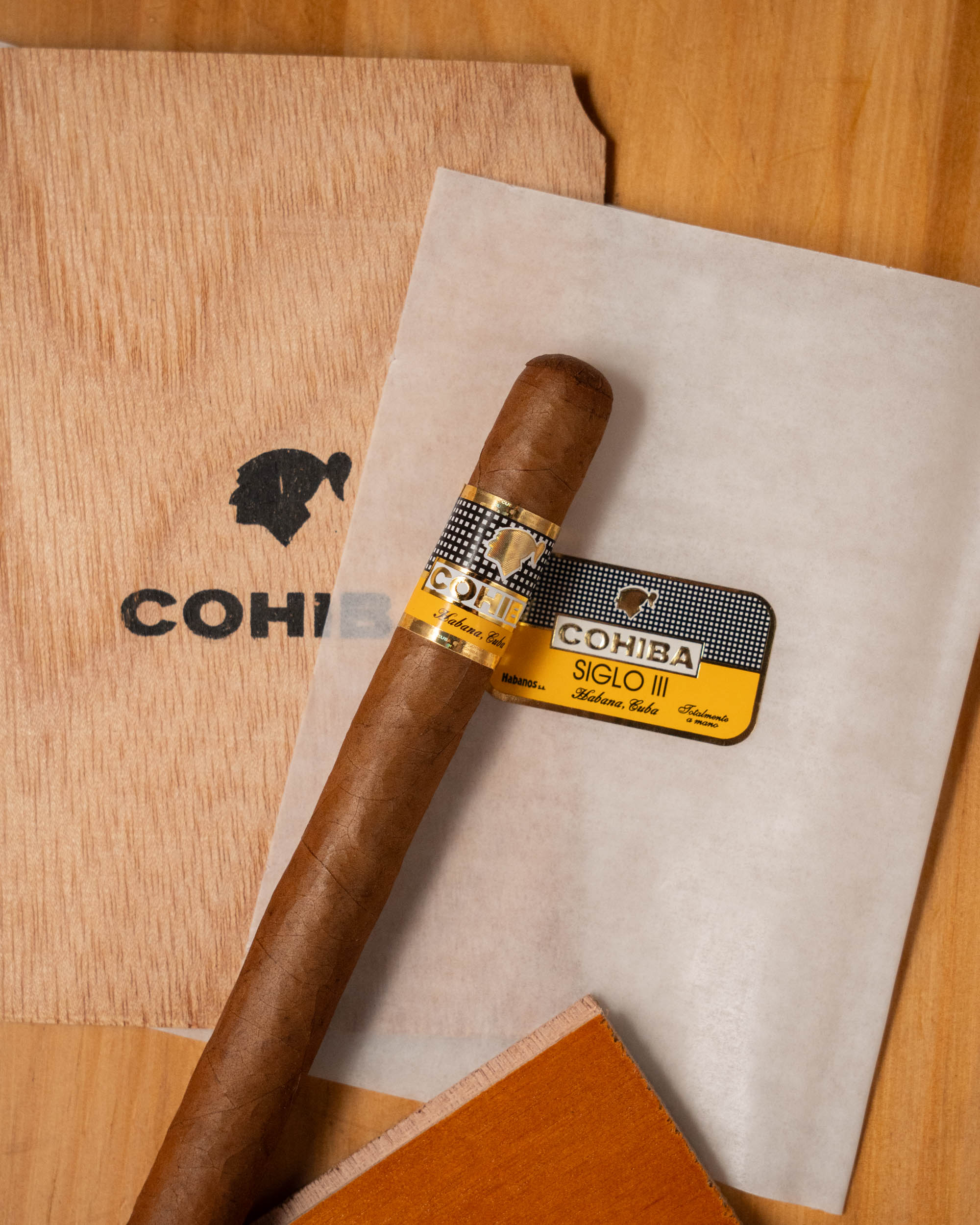 Cohiba Siglo III - nextCIGAR