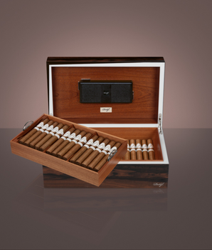 Davidoff Air de Famille Series I – Ziricote Humidor Ambassador (70 - 80 Cigars) - nextCIGAR