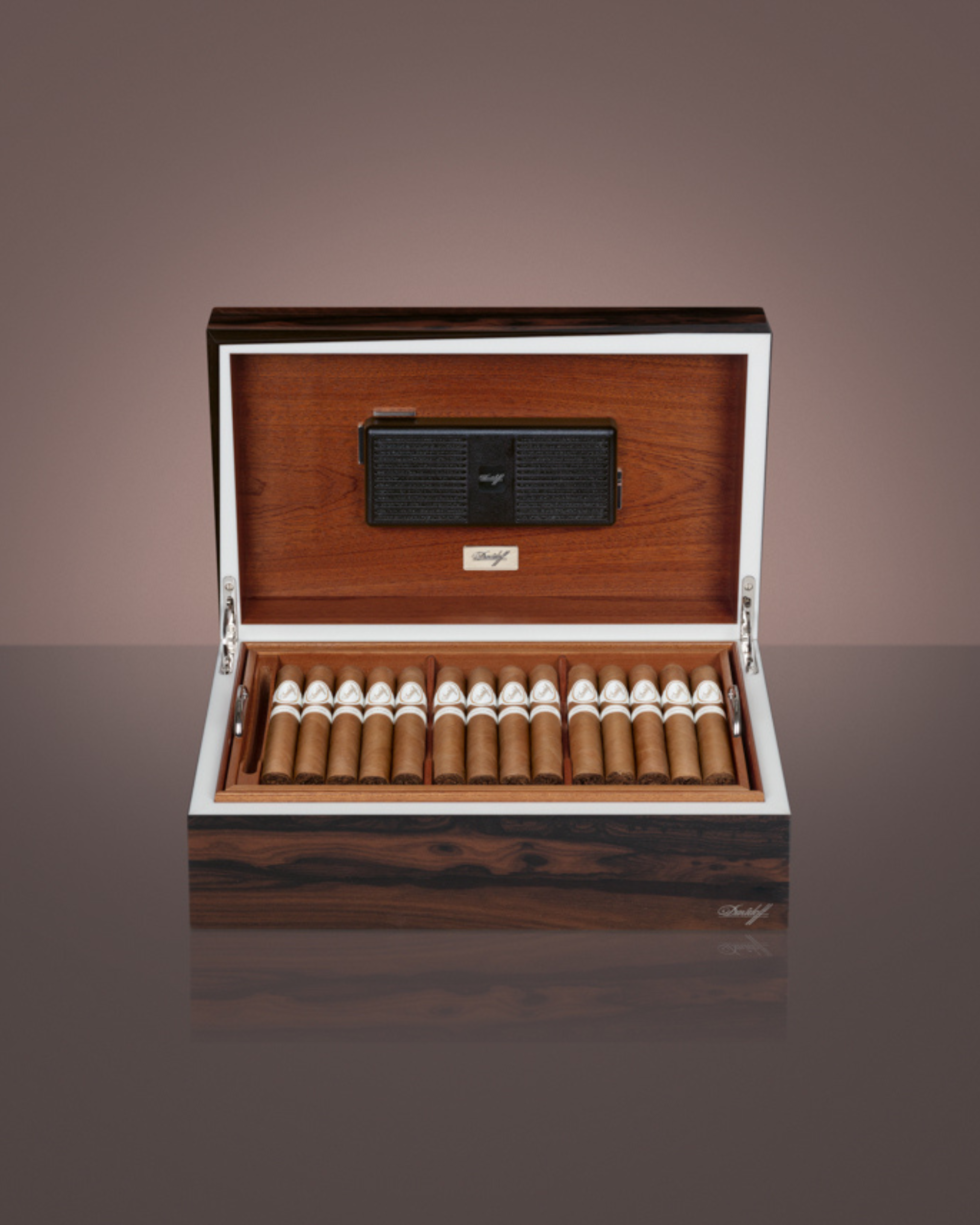Davidoff Air de Famille Series I – Ziricote Humidor Ambassador (70 - 80 Cigars) - nextCIGAR
