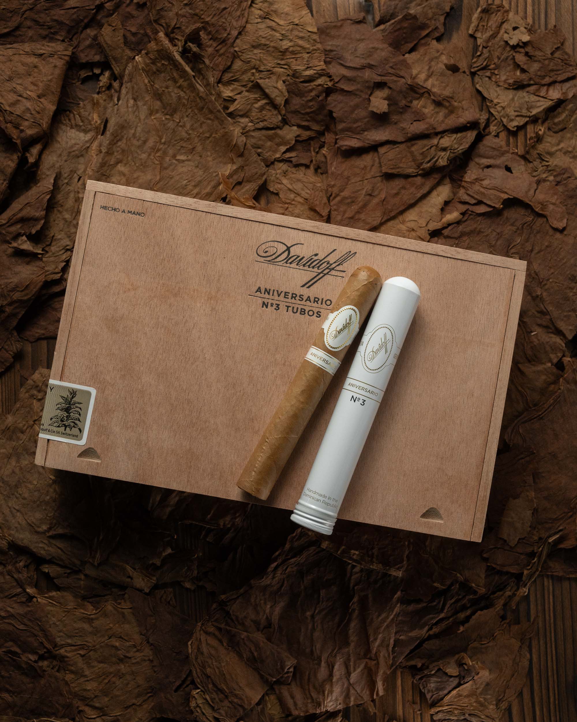 Davidoff Aniversario No. 3 (Tubos) - nextCIGAR