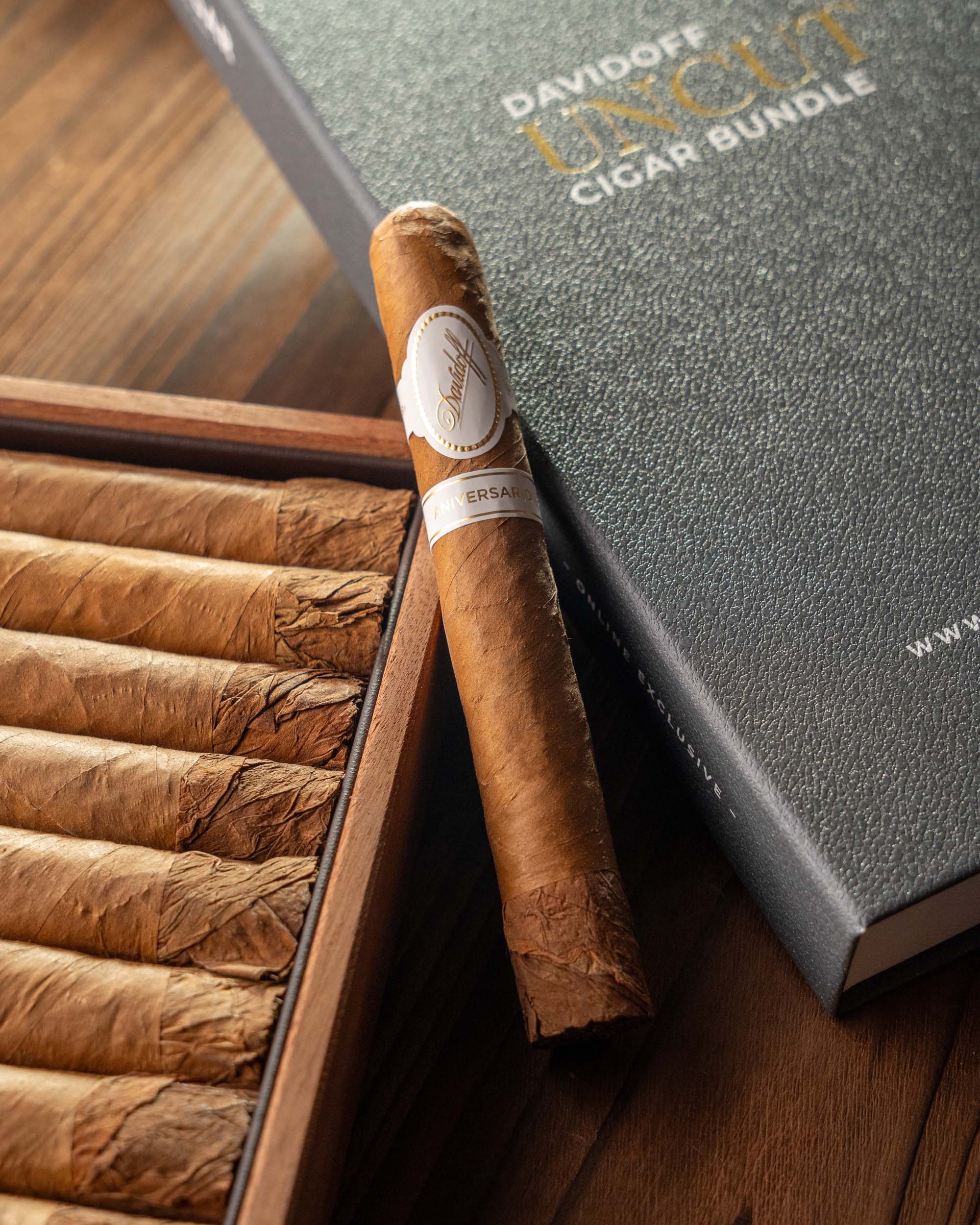 Davidoff Aniversario Special R Cigar Bundle (Uncut) - nextCIGAR