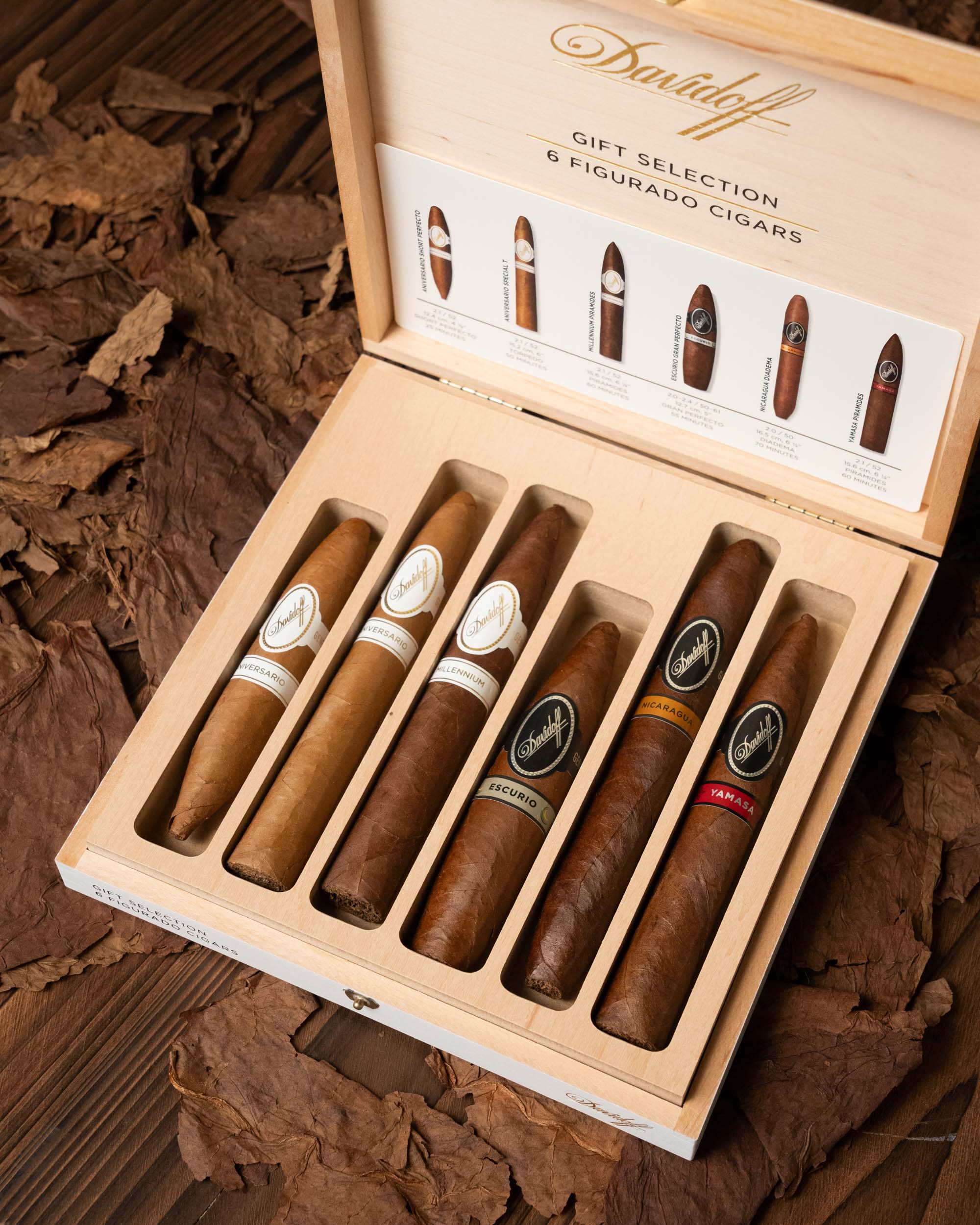 Davidoff Figurado Gift Selection - nextCIGAR