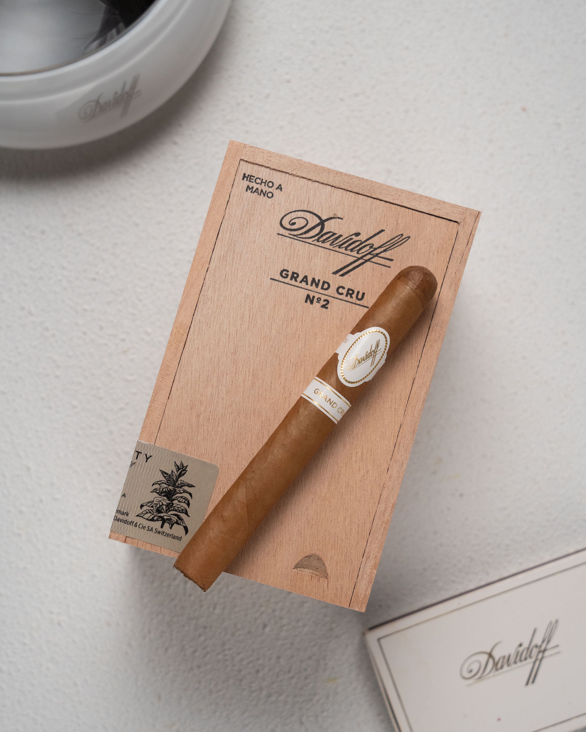 Davidoff Grand Cru No. 2 - nextCIGAR