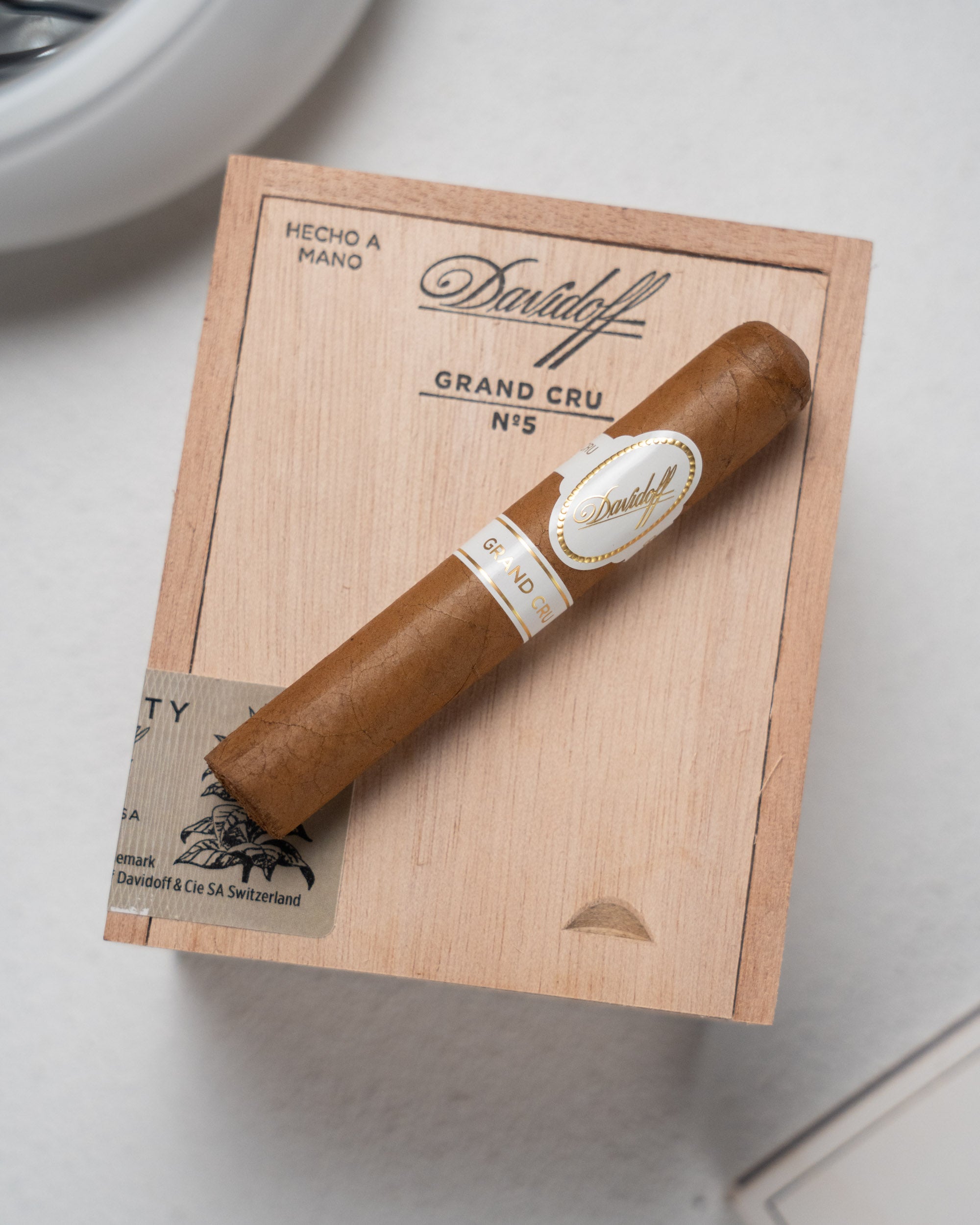 Davidoff Grand Cru No. 5 - nextCIGAR