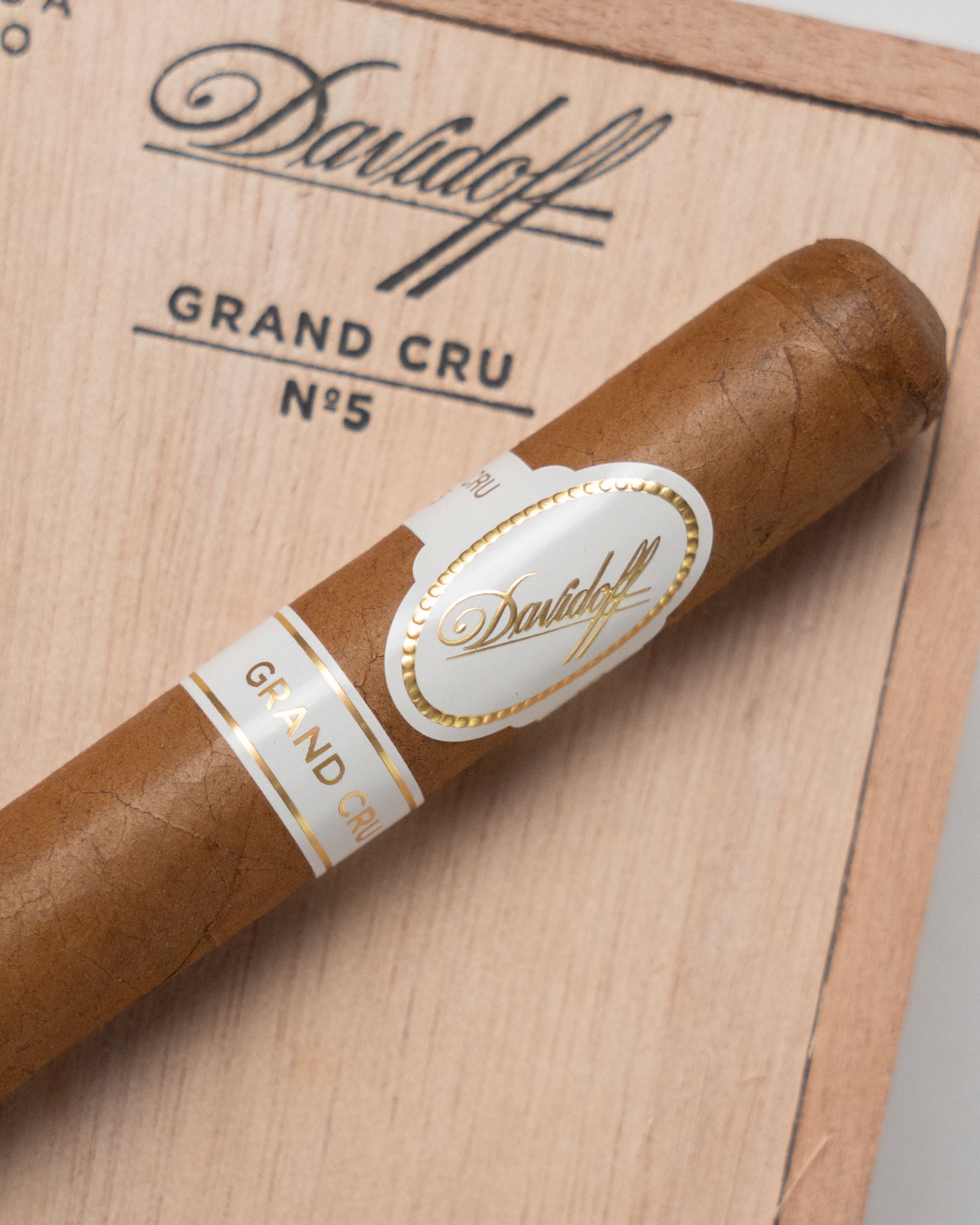 Davidoff Grand Cru No. 5 - nextCIGAR