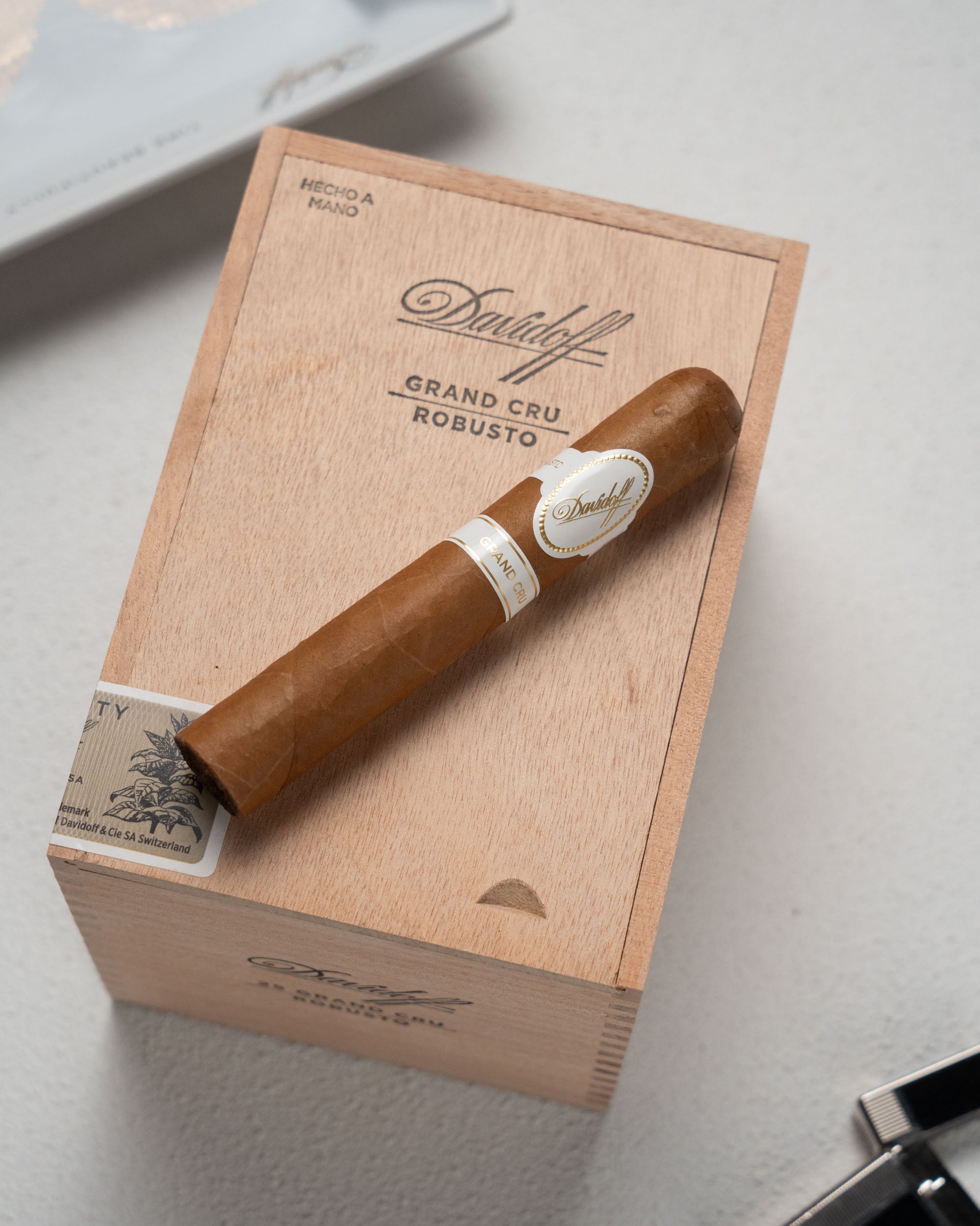 Davidoff Grand Cru Robusto - nextCIGAR