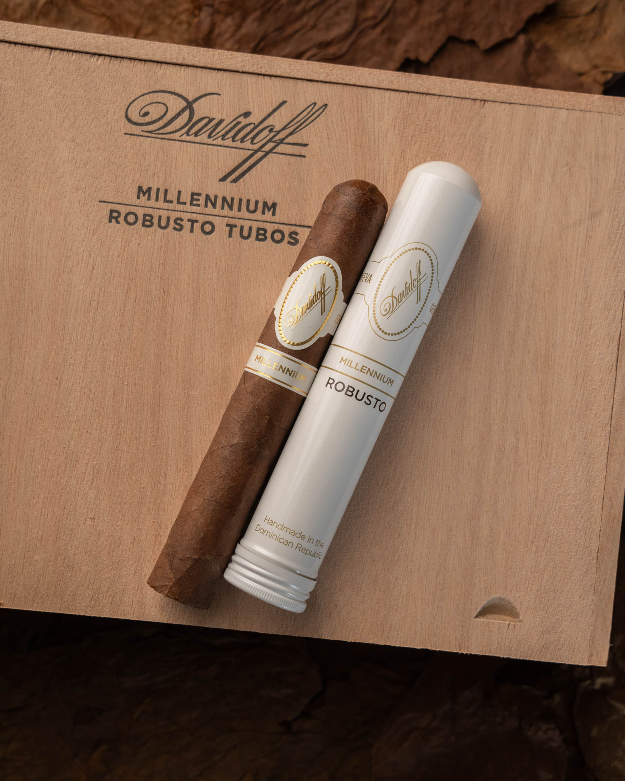 Davidoff Millennium Robusto Tubos - nextCIGAR
