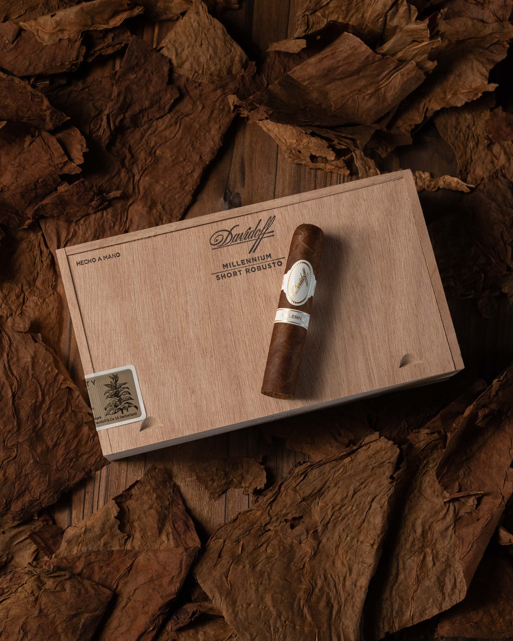 Davidoff Millennium Short Robusto - nextCIGAR
