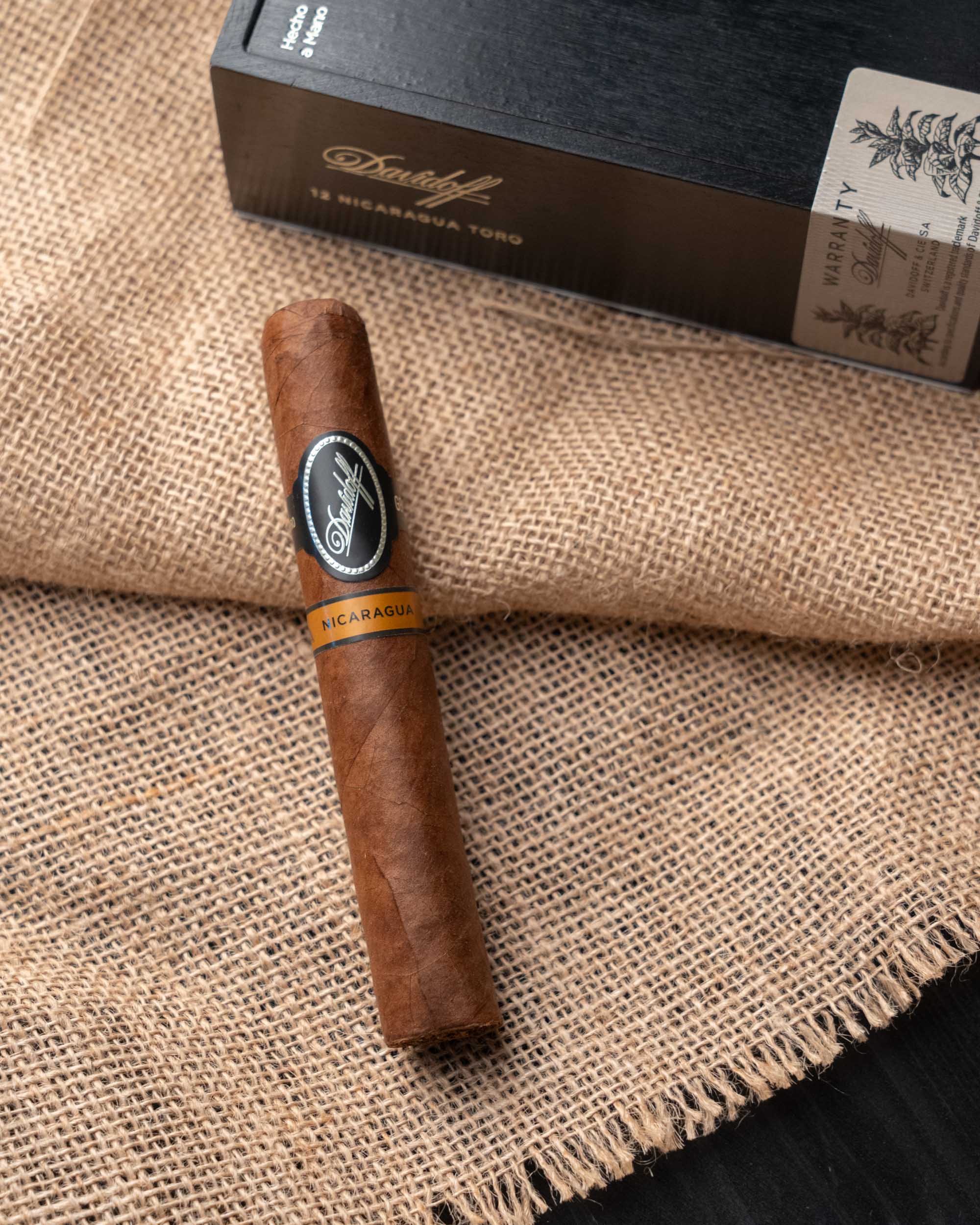 Davidoff Nicaragua Toro - nextCIGAR