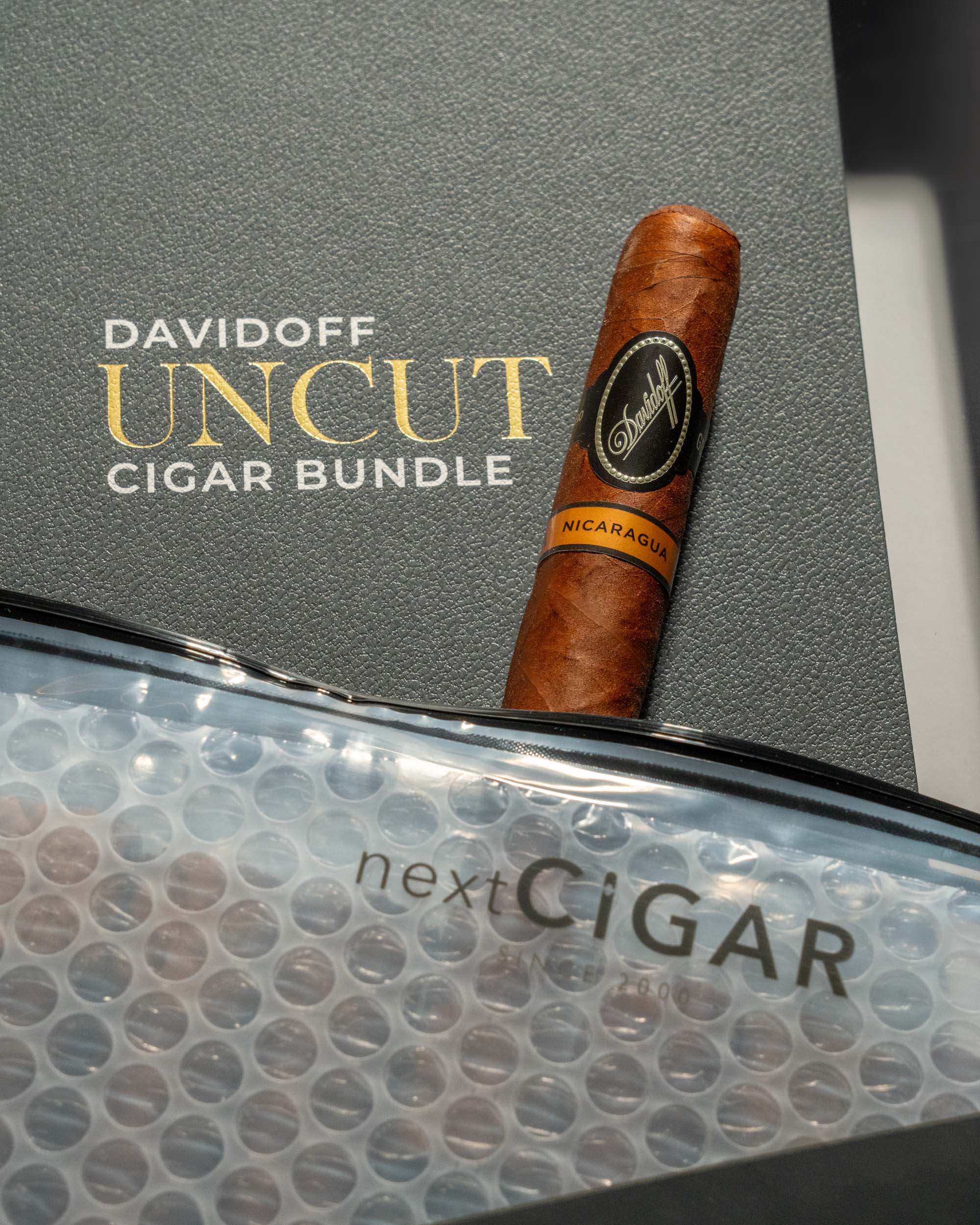 Davidoff Nicaragua Toro Cigar Bundle (Uncut) - nextCIGAR