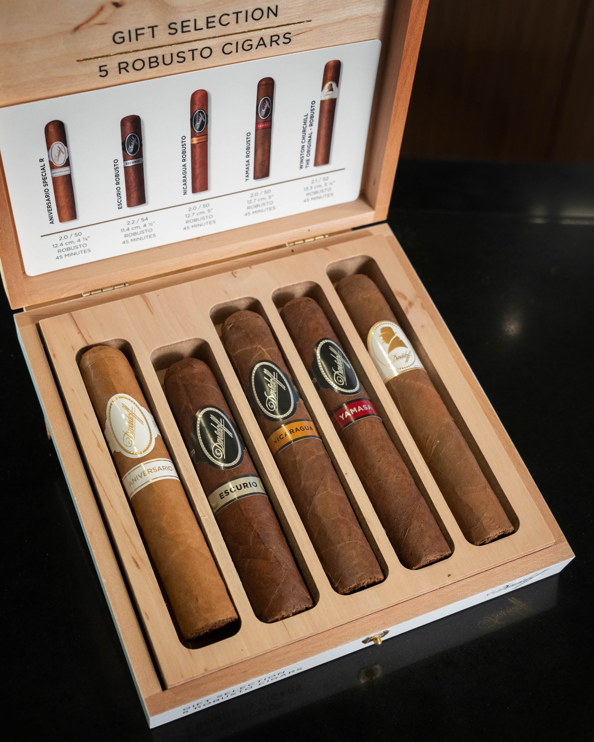 Davidoff Robusto Gift Selection - nextCIGAR