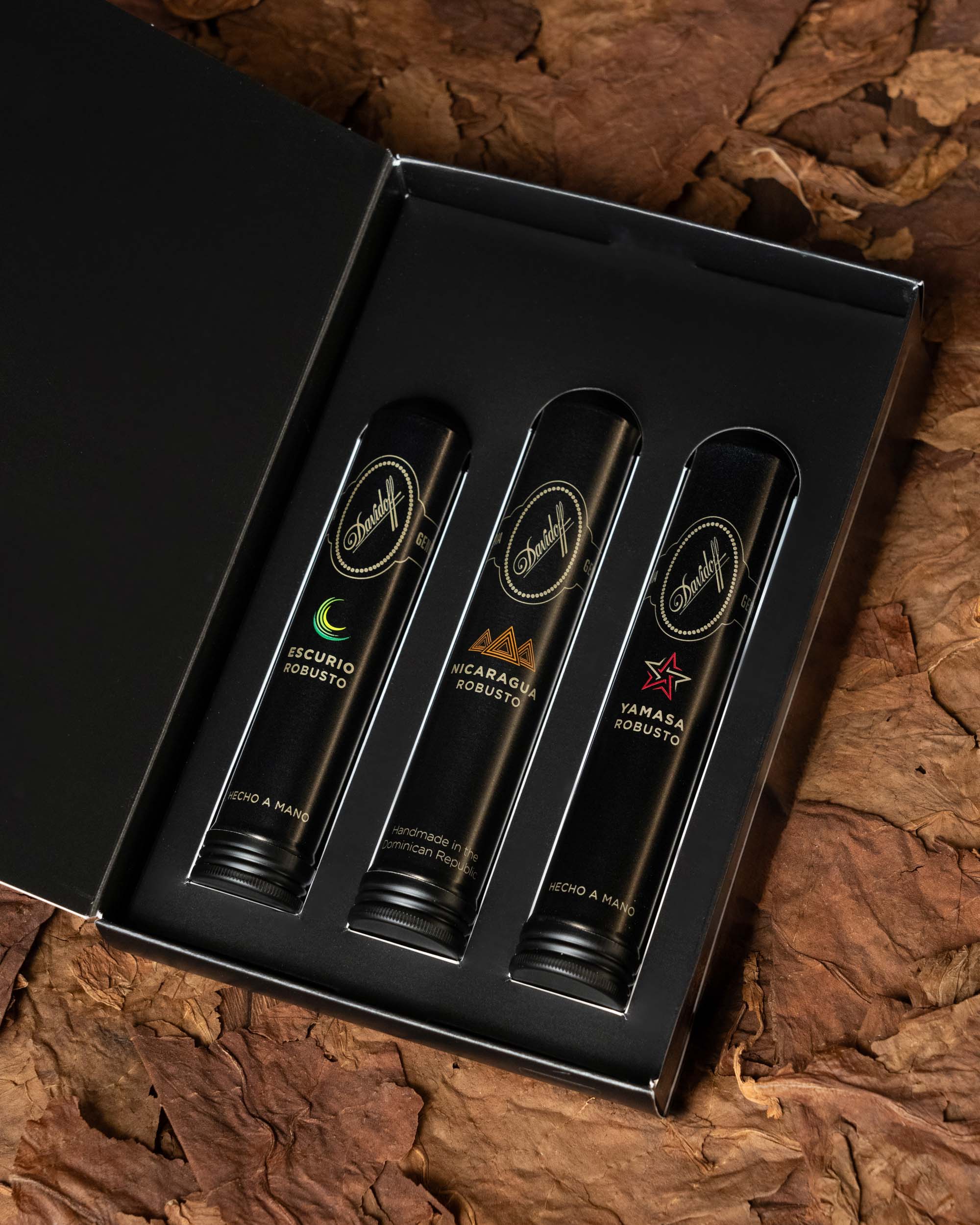 Davidoff Robusto Tubos Selection - nextCIGAR