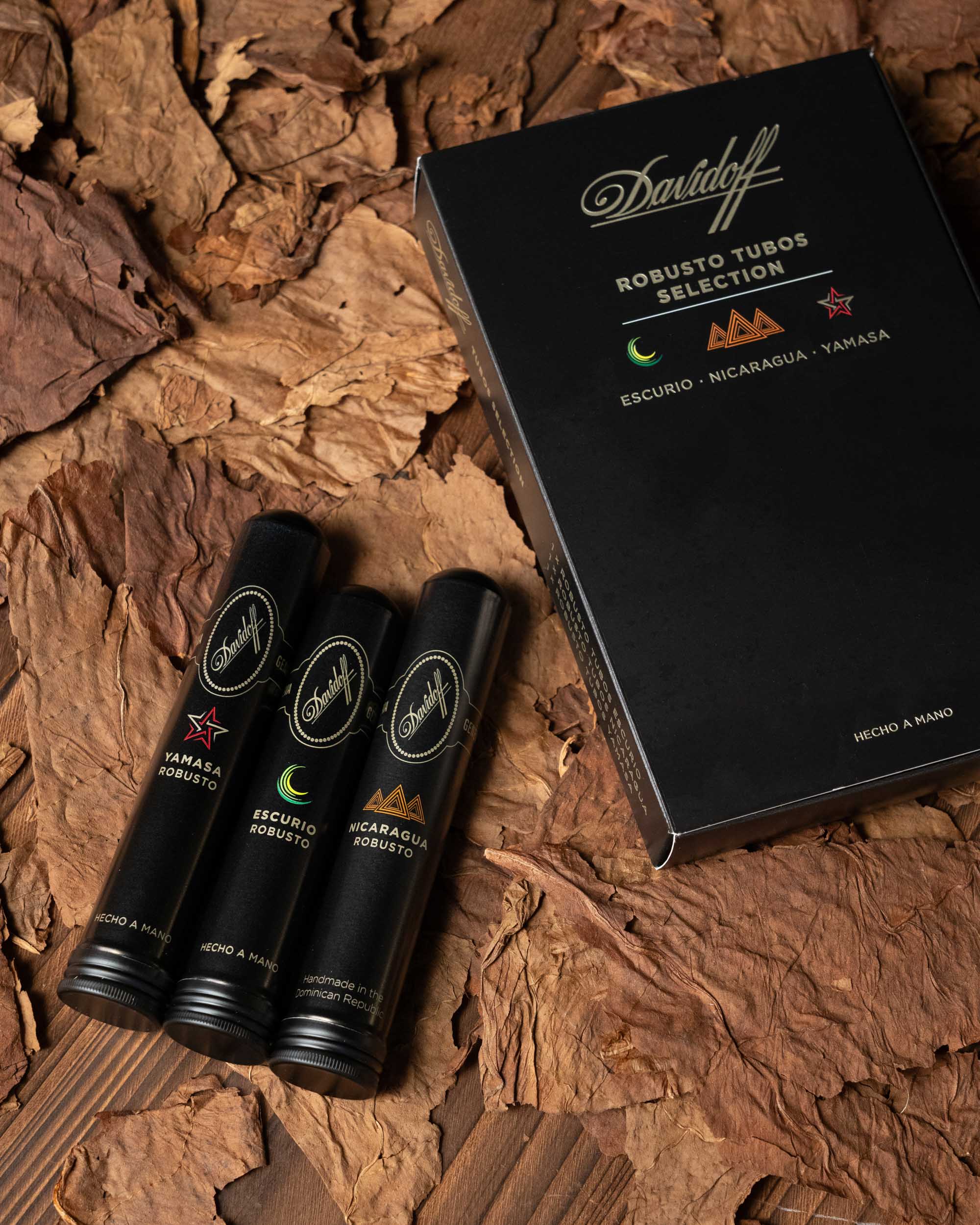 Davidoff Robusto Tubos Selection - nextCIGAR