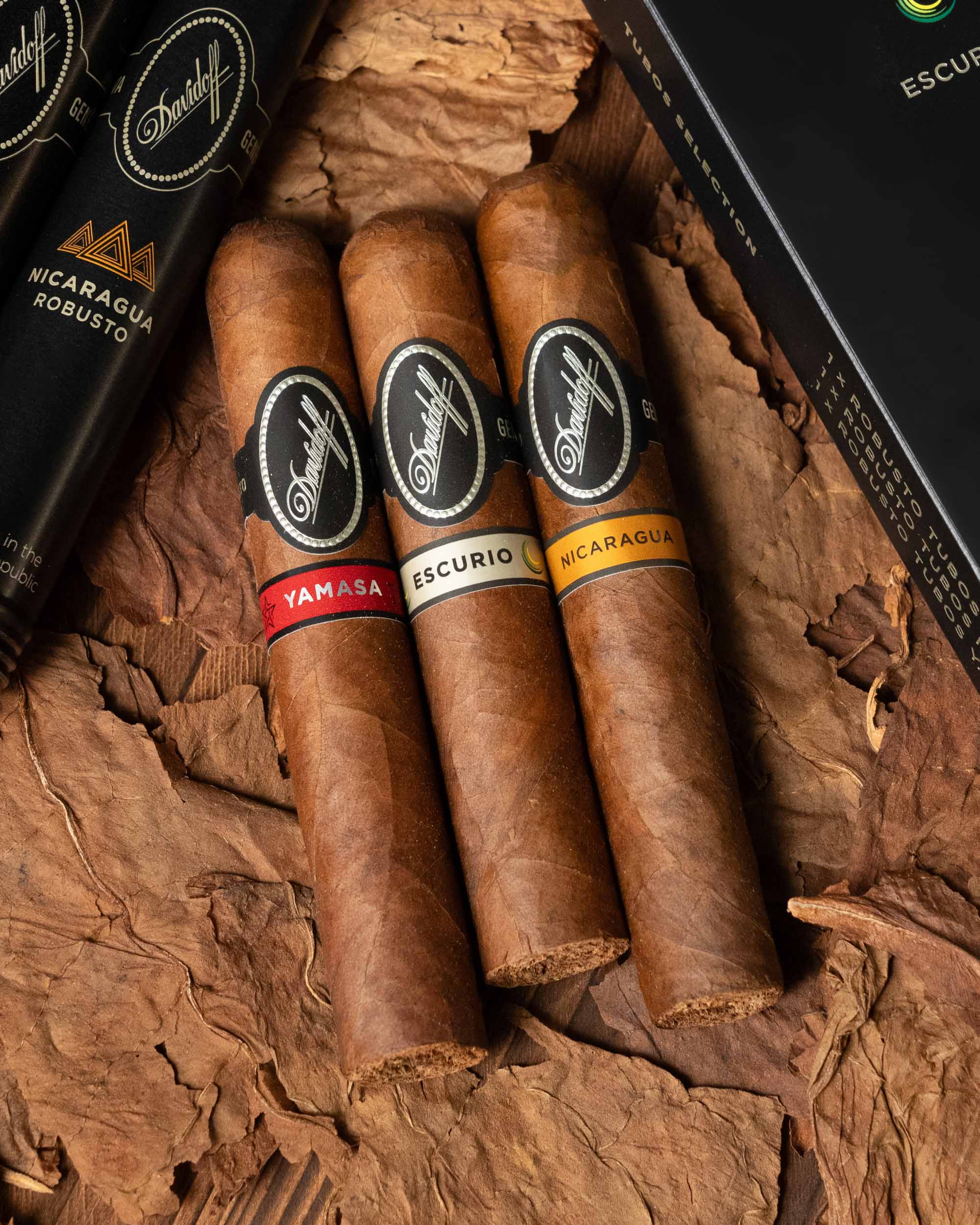 Davidoff Robusto Tubos Selection - nextCIGAR