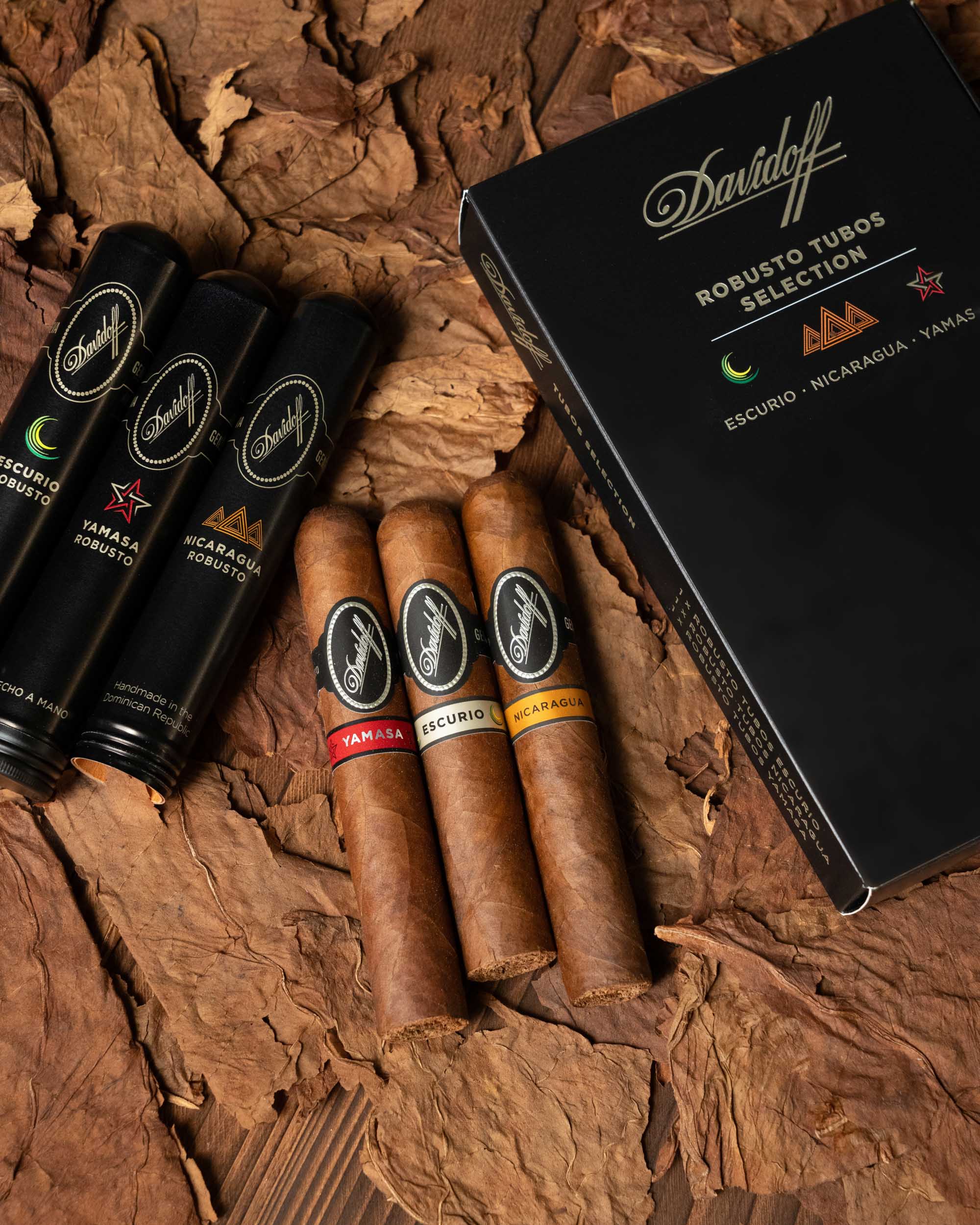Davidoff Robusto Tubos Selection - nextCIGAR