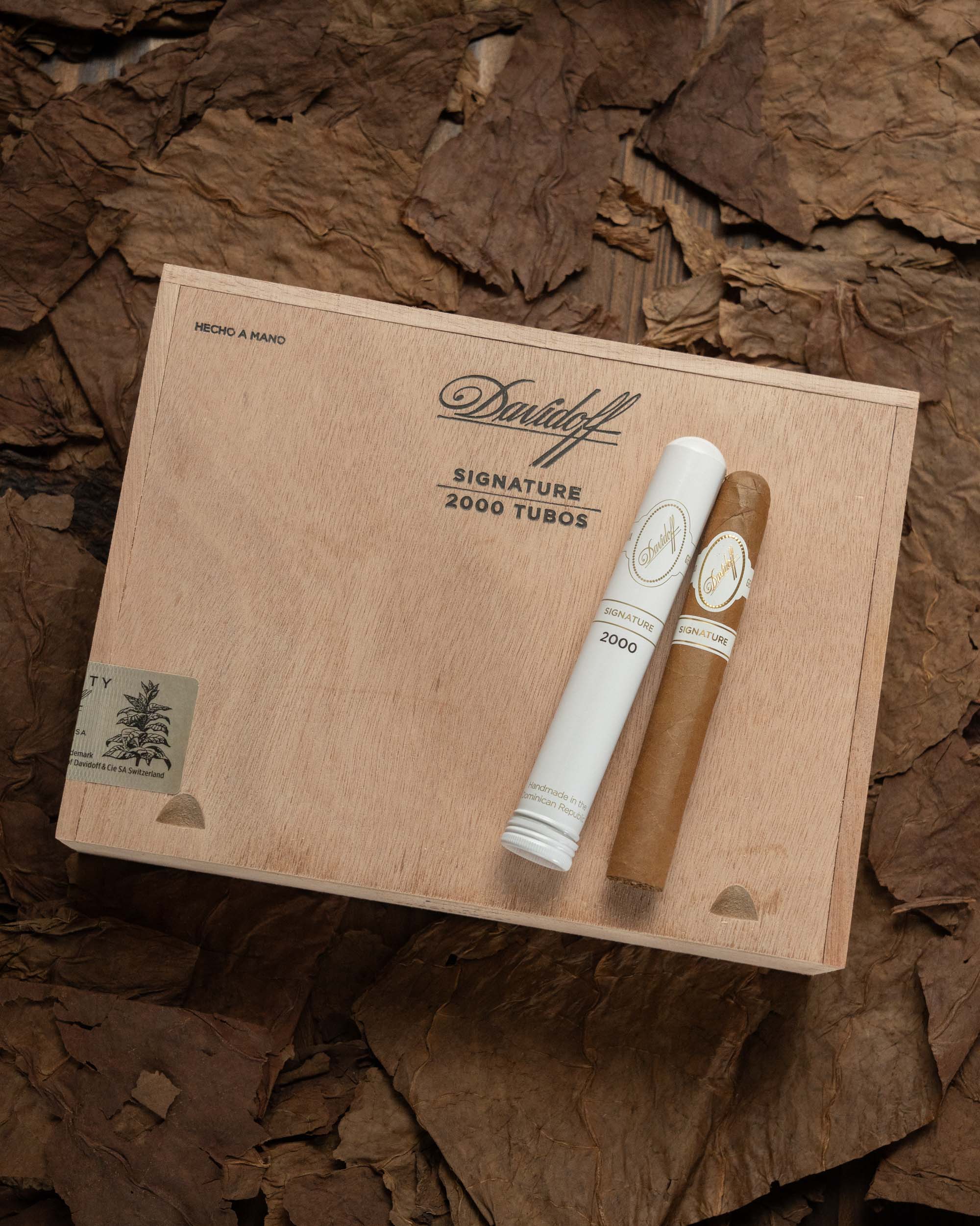 Davidoff Signature 2000 (Tubos) - nextCIGAR