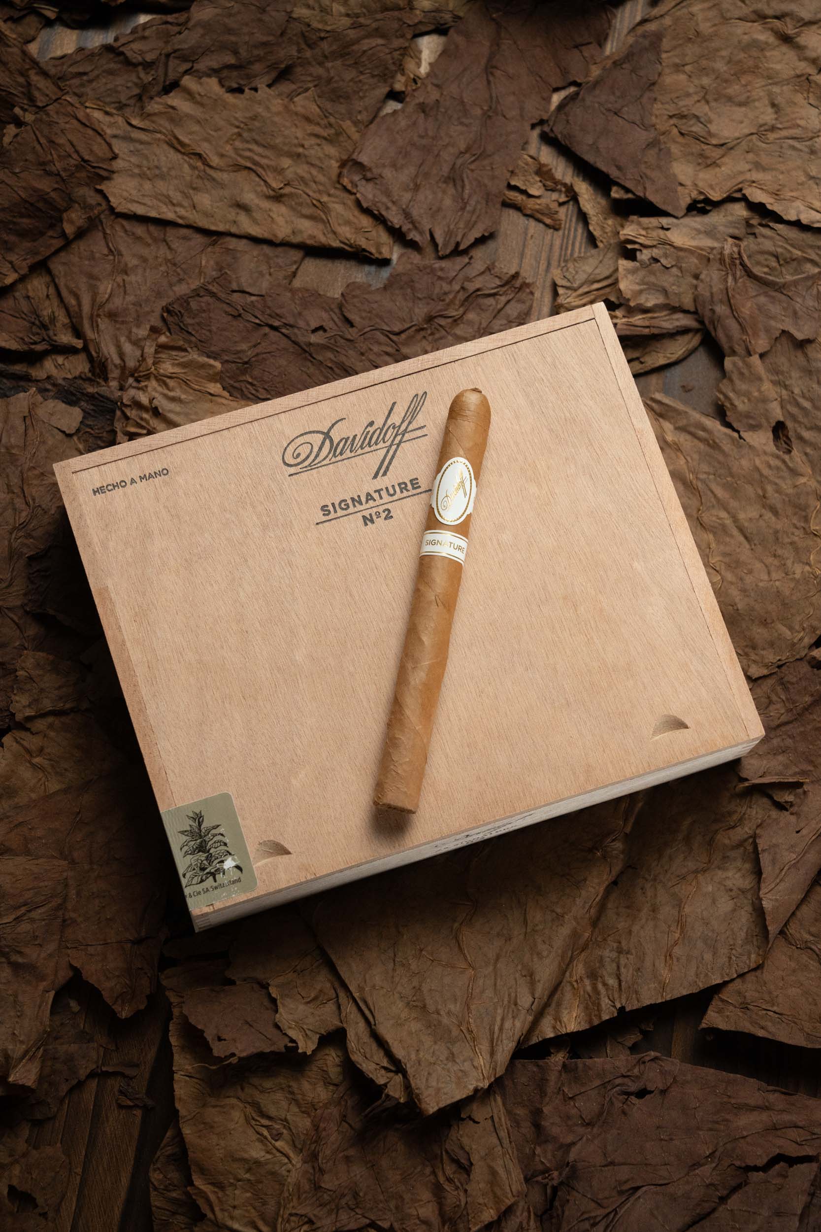 Davidoff Signature No. 2 - nextCIGAR