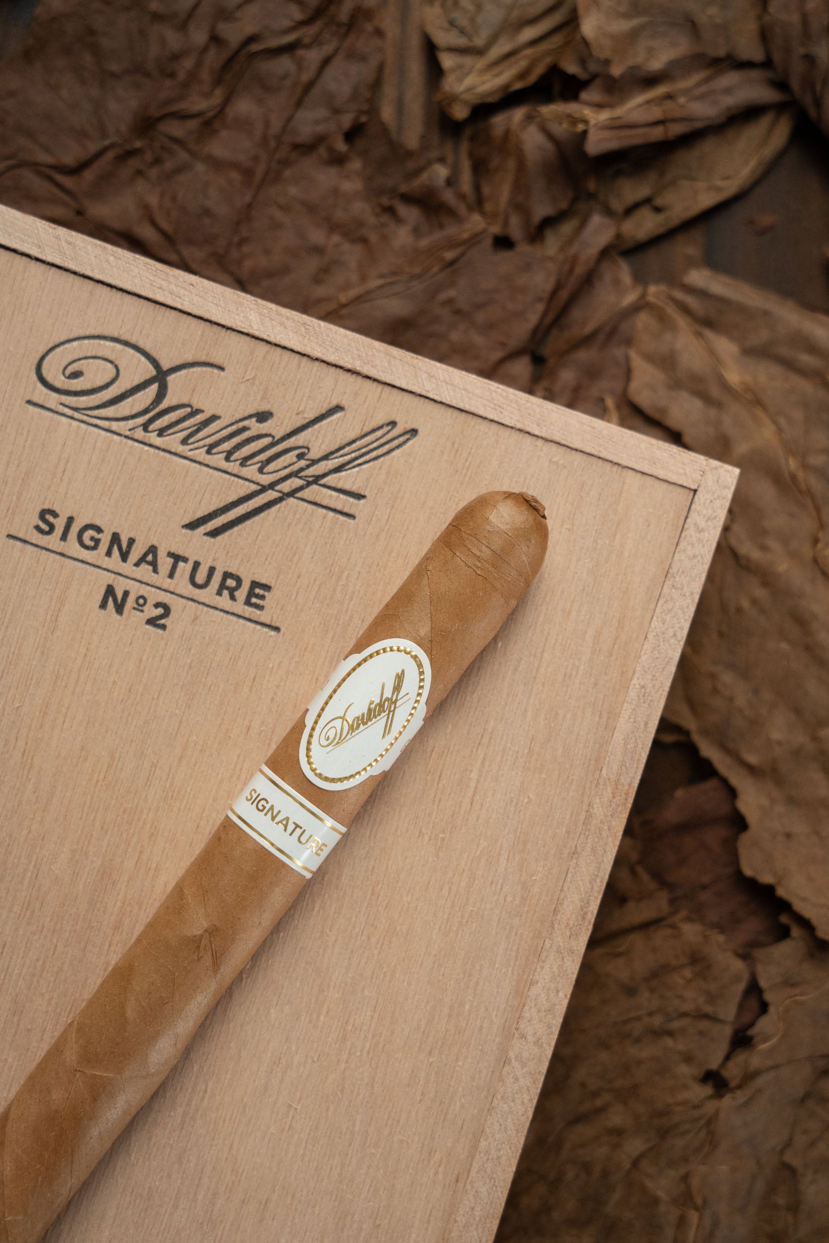 Davidoff Signature No. 2 - nextCIGAR