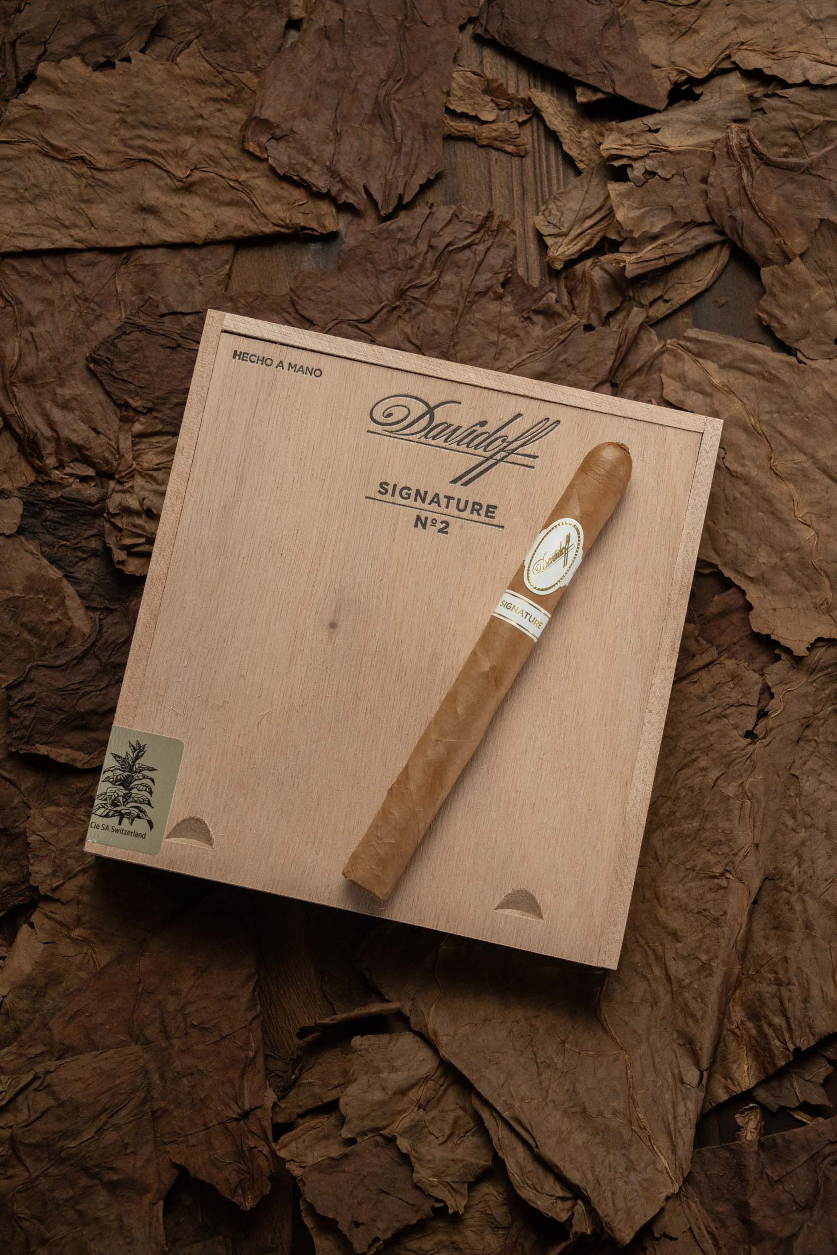 Davidoff Signature No. 2 - nextCIGAR