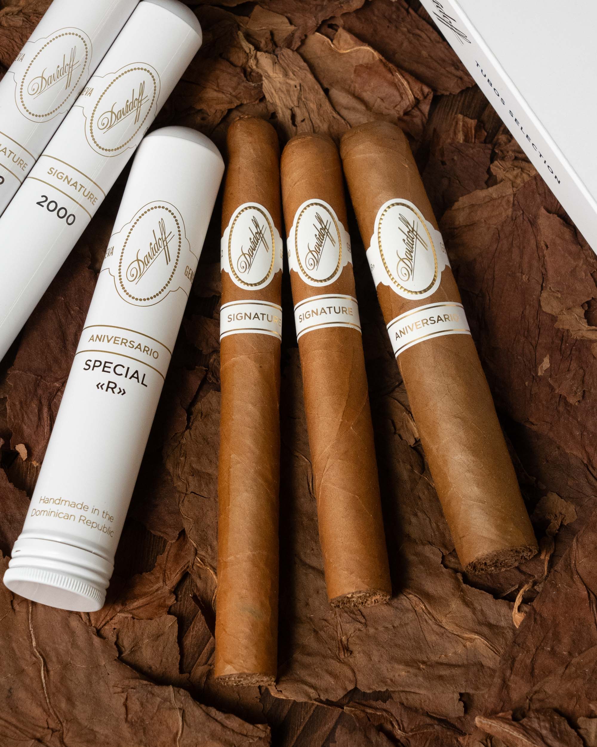 Davidoff Tubos Selection - nextCIGAR