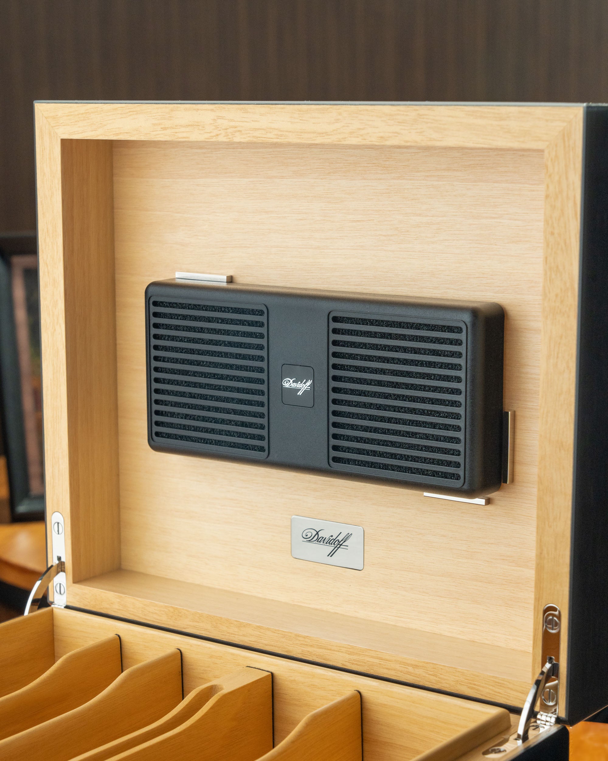 Davidoff Winston Churchill Humidor Primos The Artist - nextCIGAR