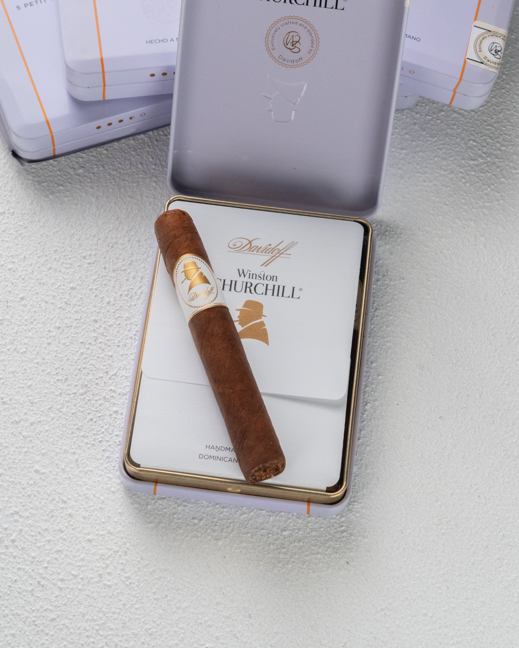 Davidoff Winston Churchill Petit Panetela - nextCIGAR