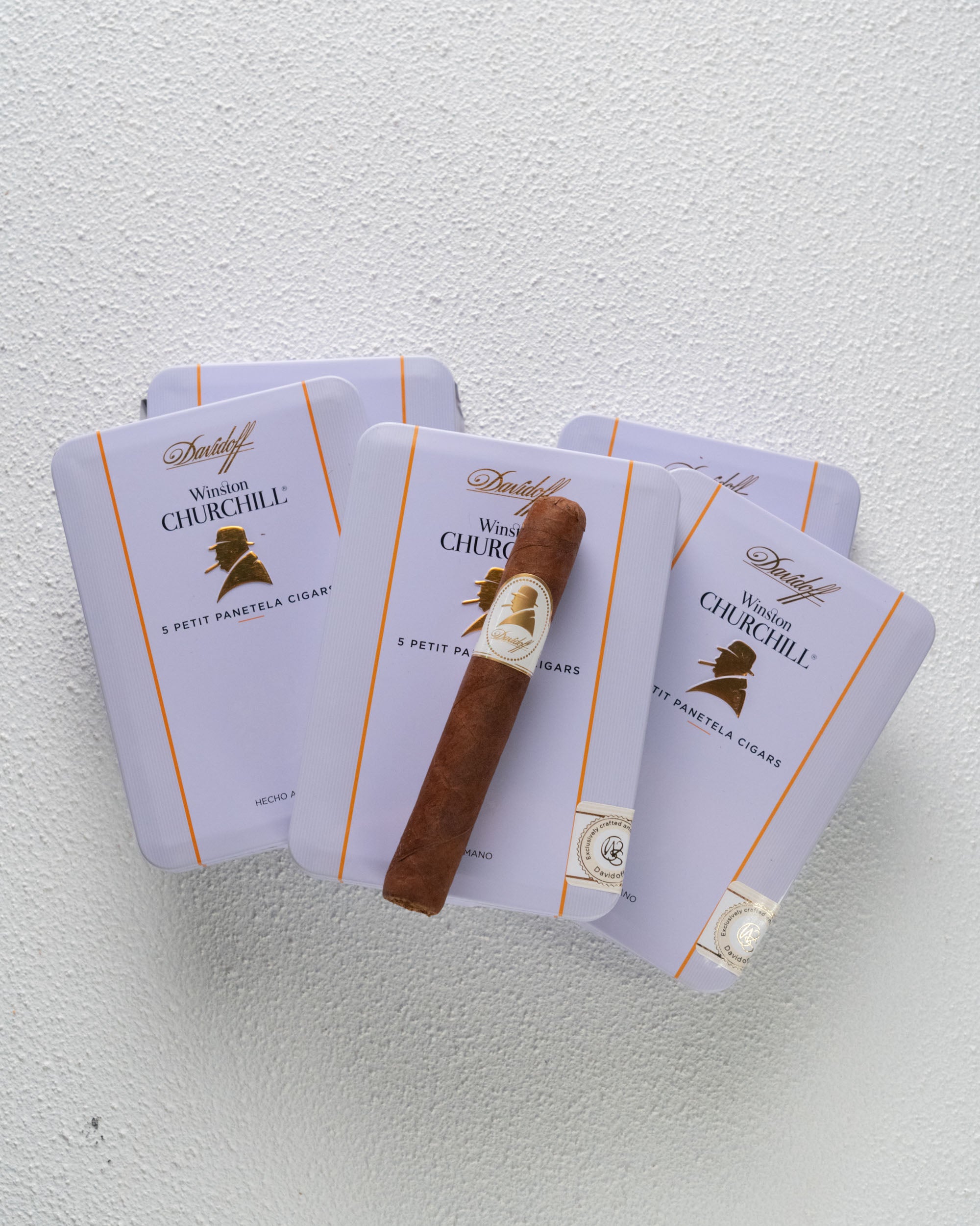 Davidoff Winston Churchill Petit Panetela - nextCIGAR