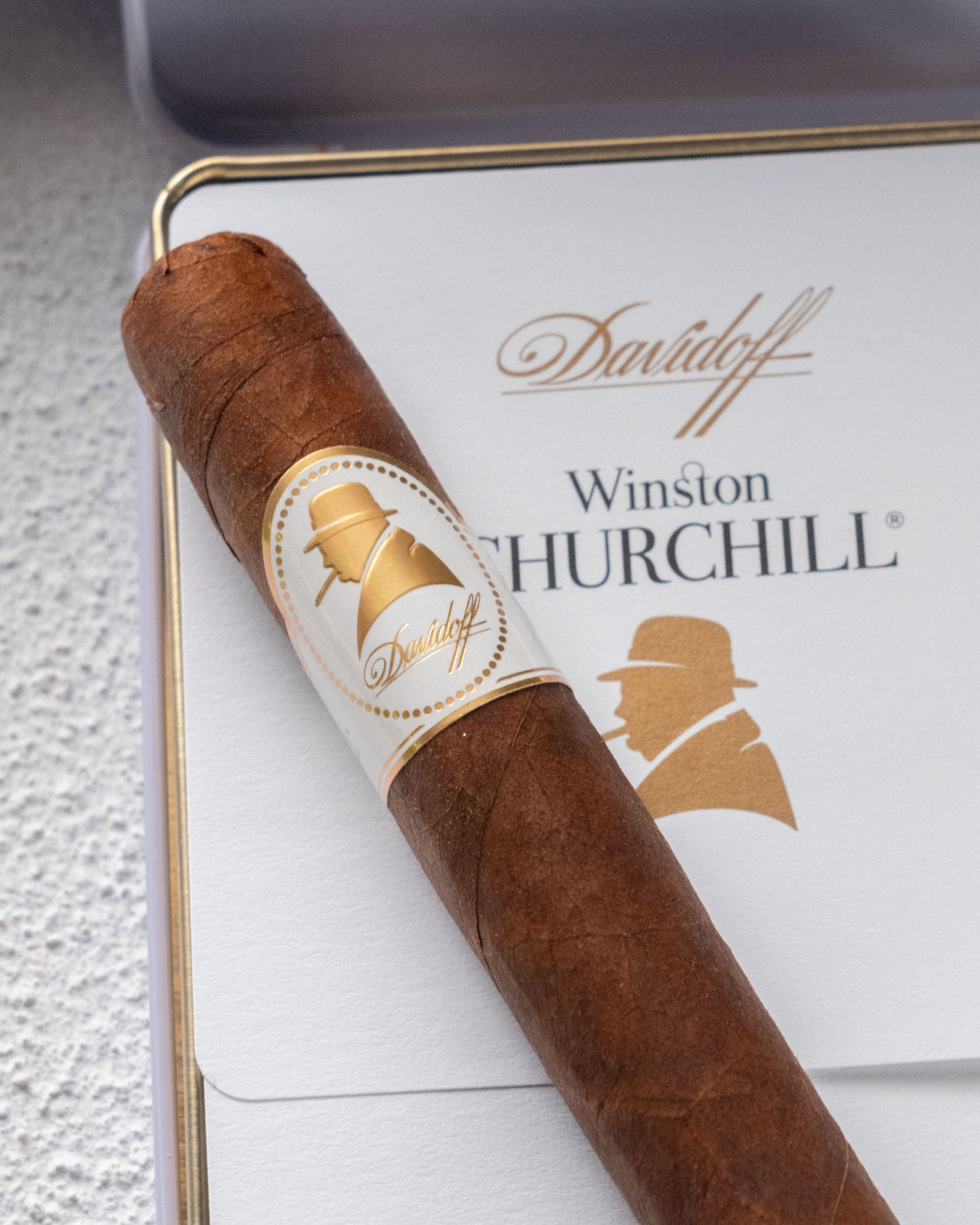 Davidoff Winston Churchill Petit Panetela - nextCIGAR