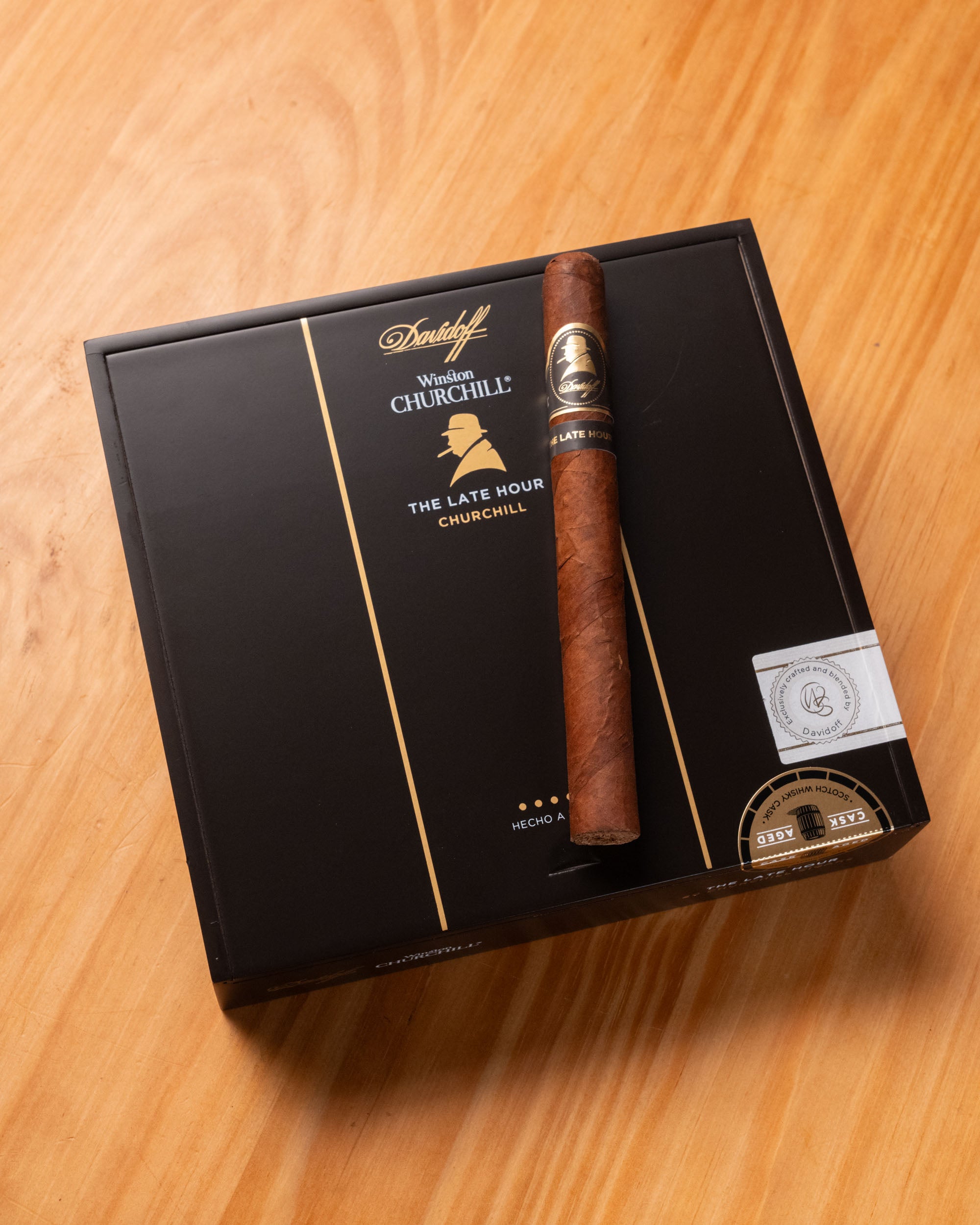 Davidoff Winston Churchill The Late Hour Churchill - nextCIGAR