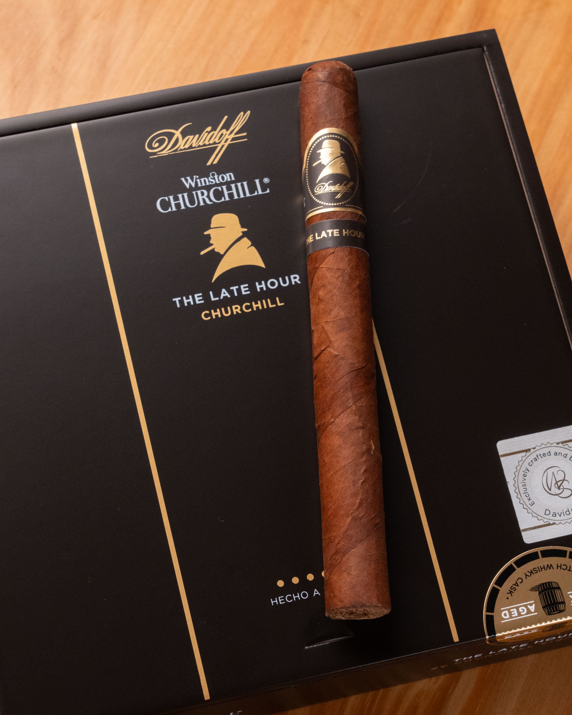 Davidoff Winston Churchill The Late Hour Churchill - nextCIGAR
