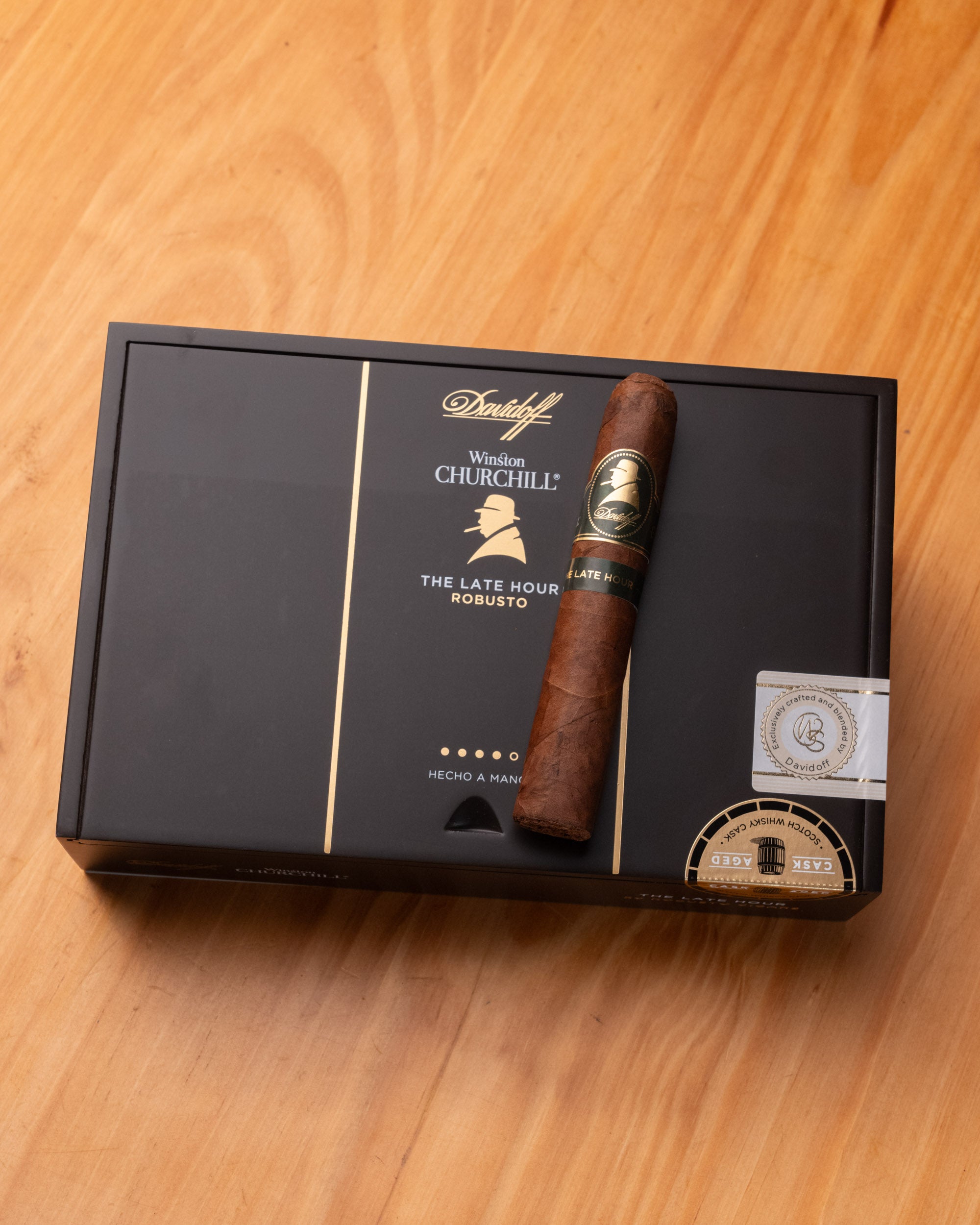 Davidoff Winston Churchill The Late Hour Robusto - nextCIGAR