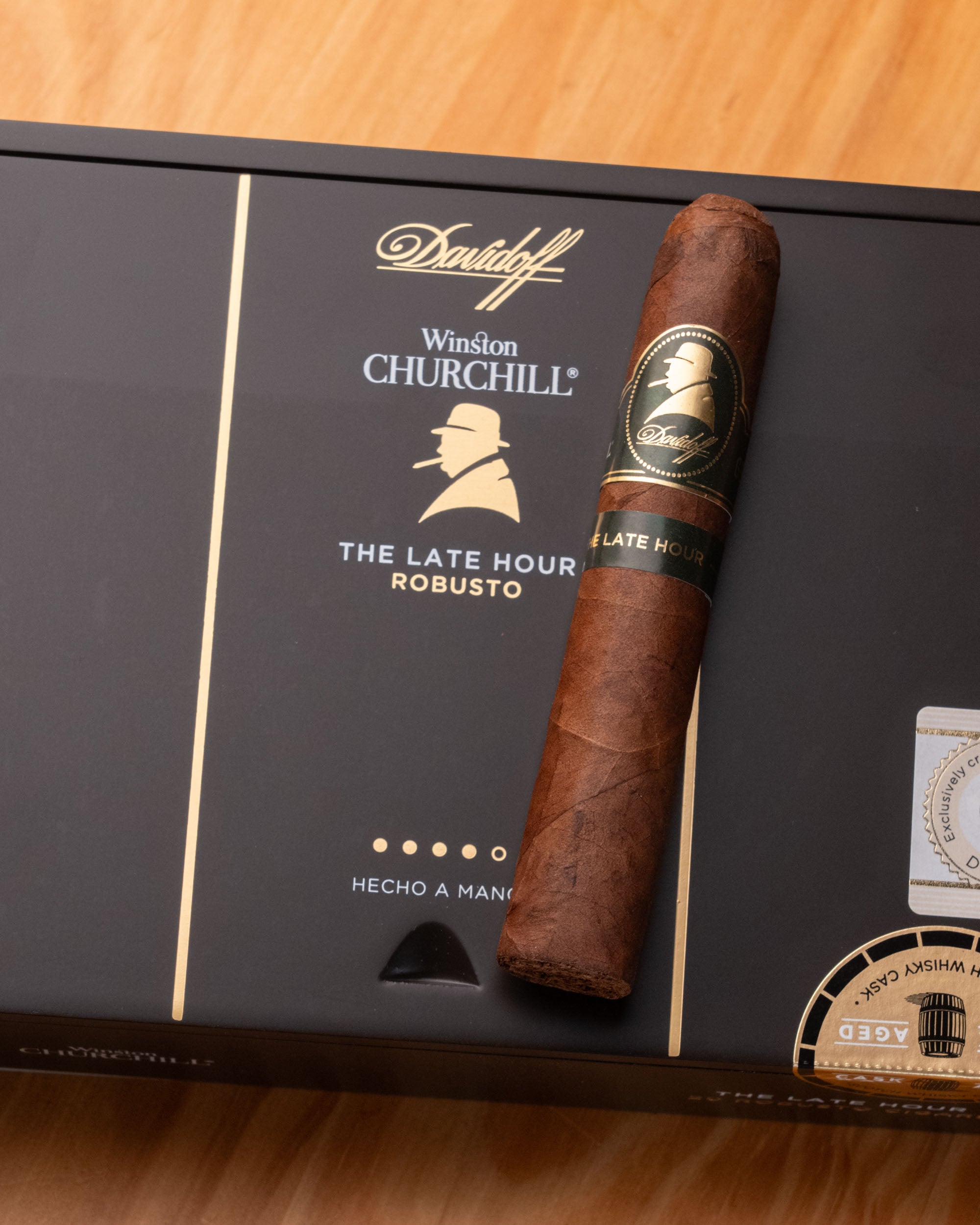Davidoff Winston Churchill The Late Hour Robusto - nextCIGAR