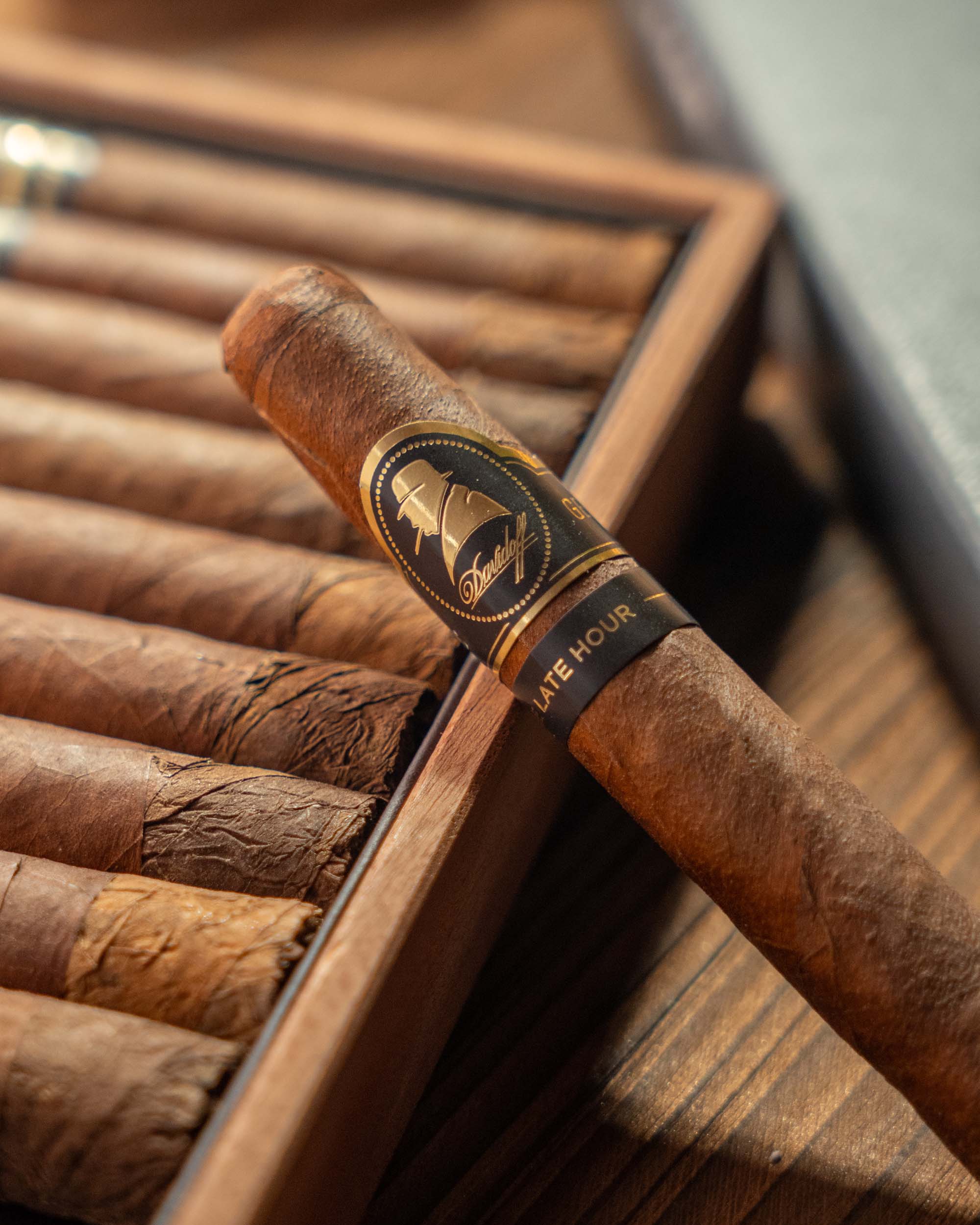Davidoff Winston Churchill The Late Hour Robusto Cigar Bundle (Uncut) - nextCIGAR